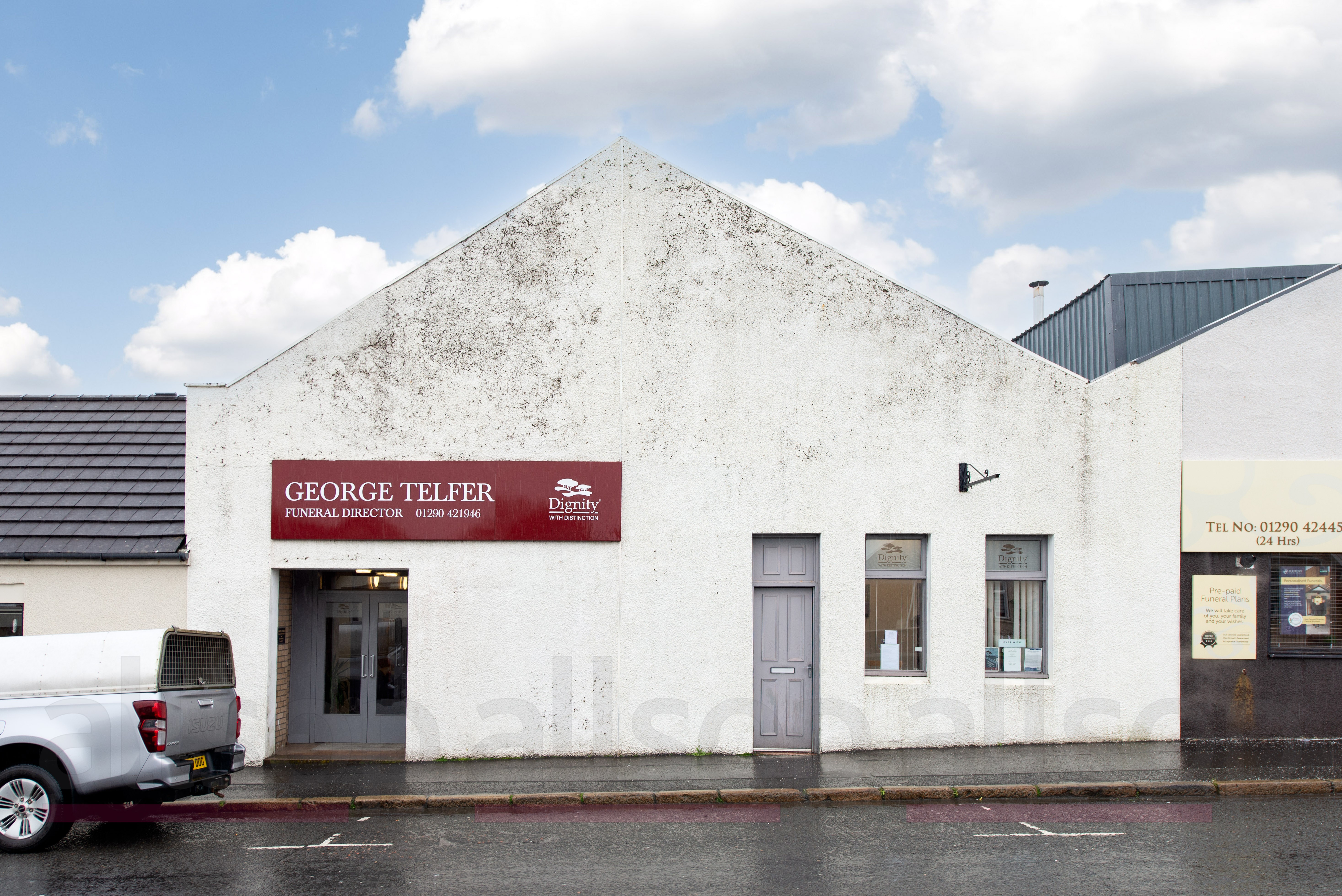 Vacant Heritable former Funeral Parlour