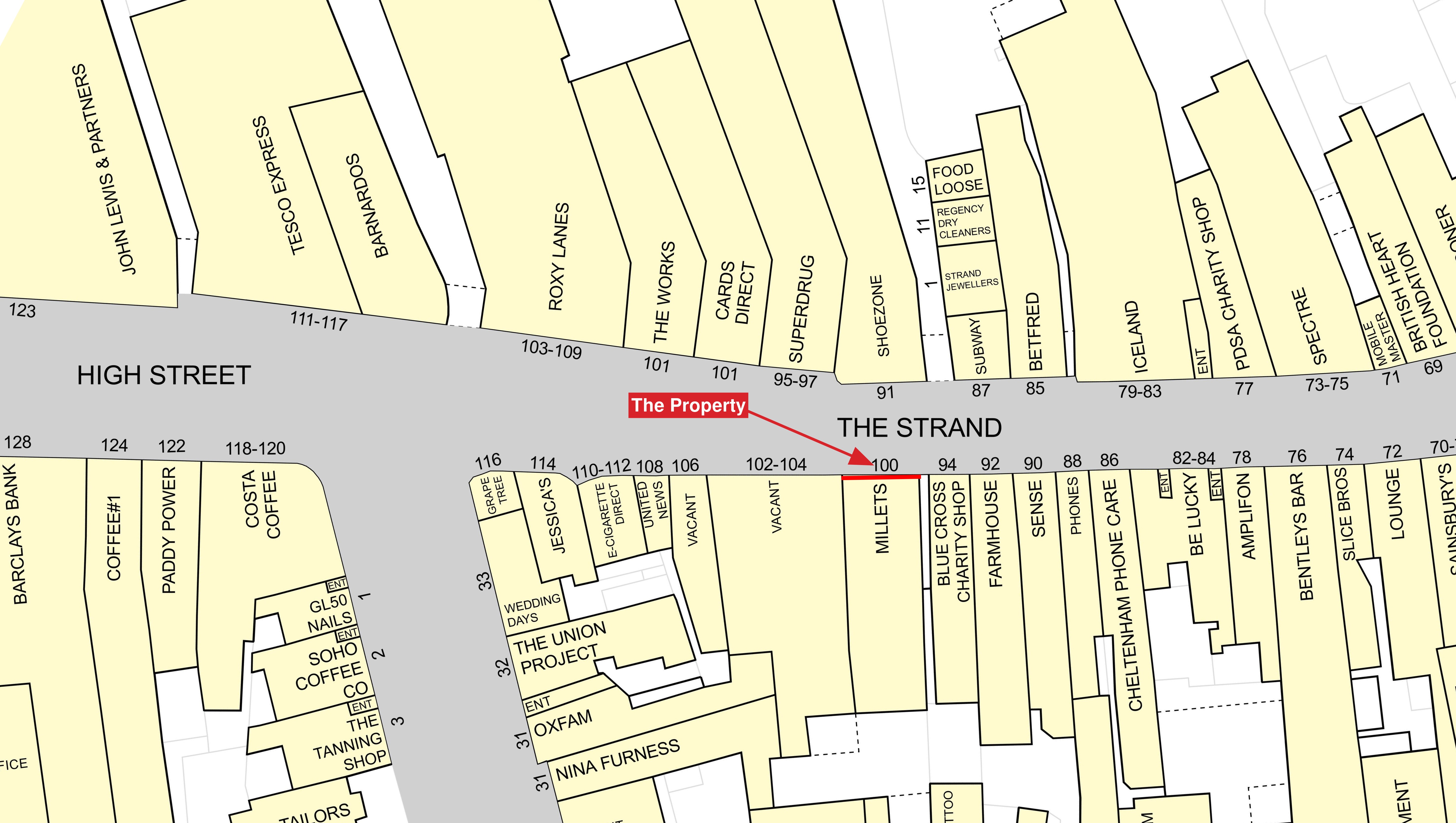 Well located Freehold Shop Investment