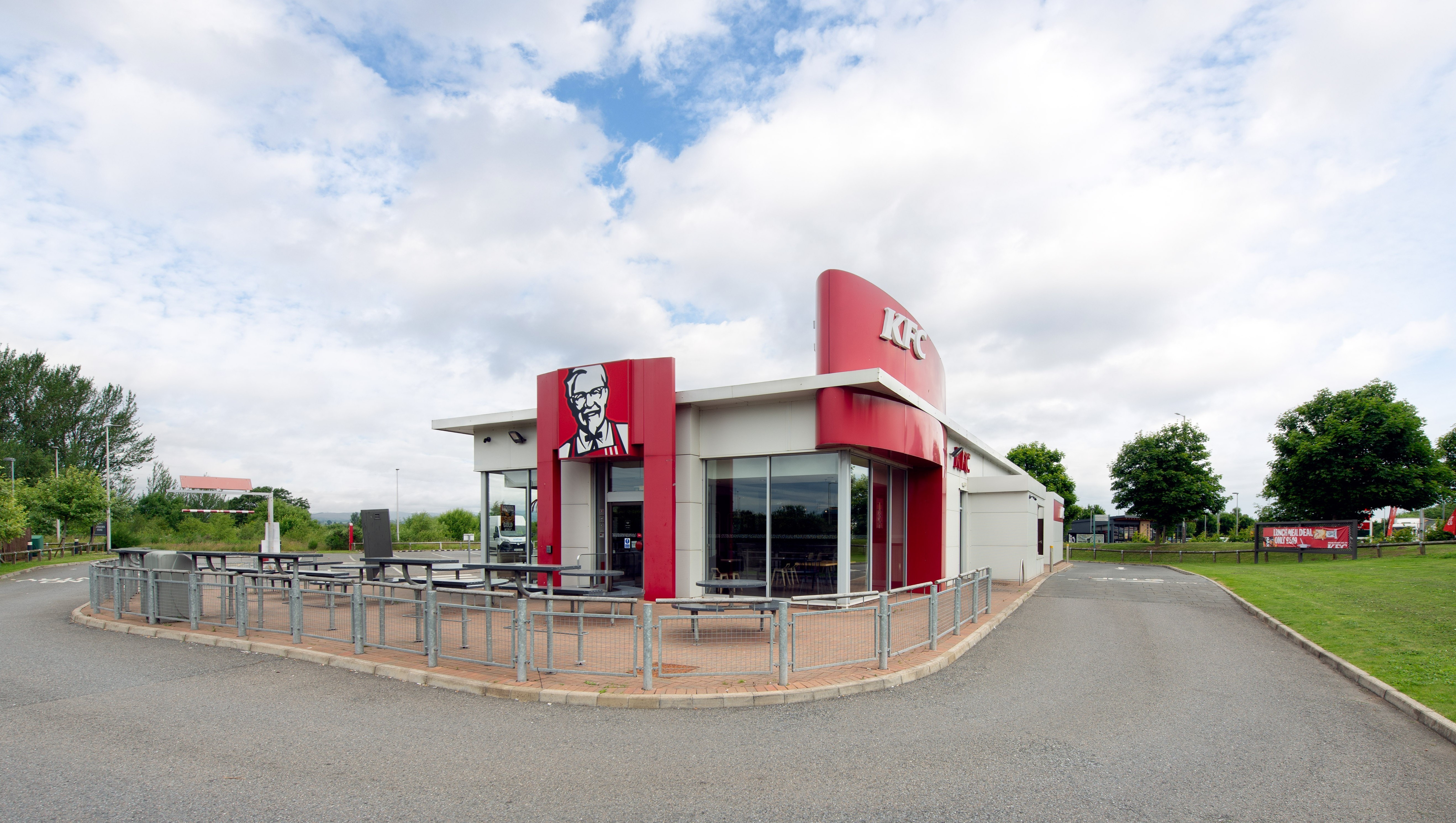 Modern Heritable Drive Thru Investment