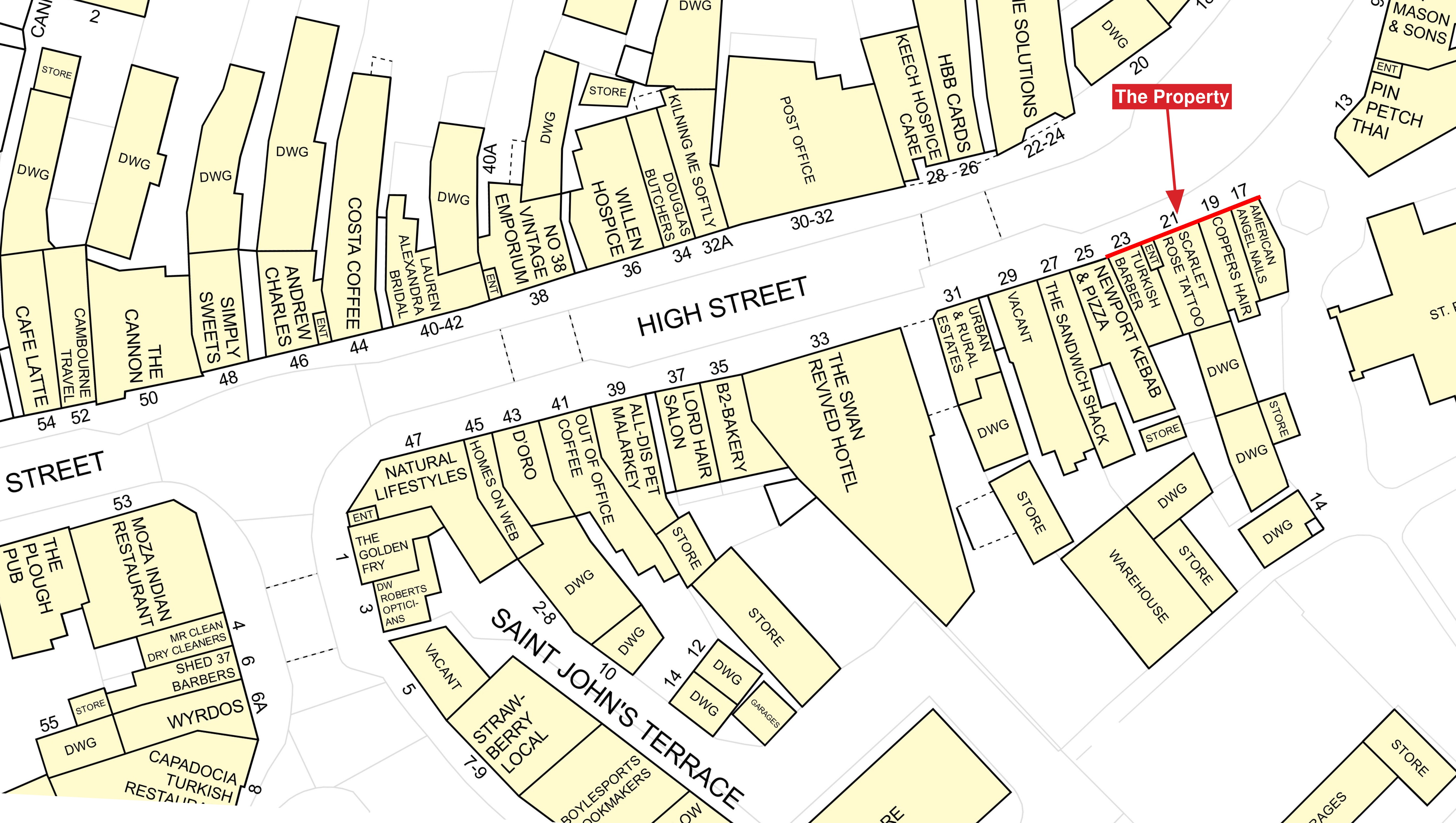 Attractive Freehold Retail Parade and Residential Ground Rent Investment 