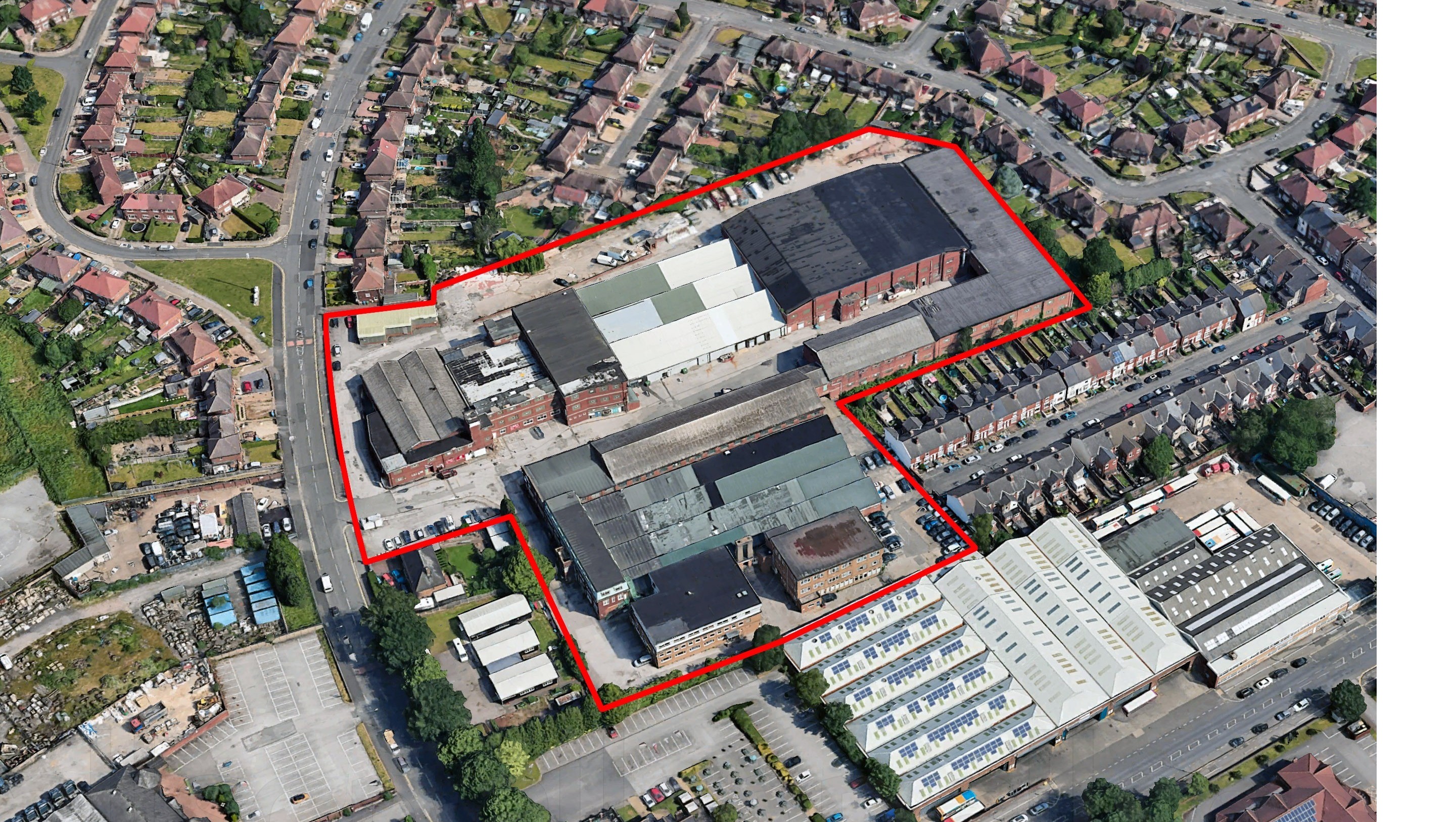 Mixed-use Freehold Warehouse Investment and Development Opportunity (STP)