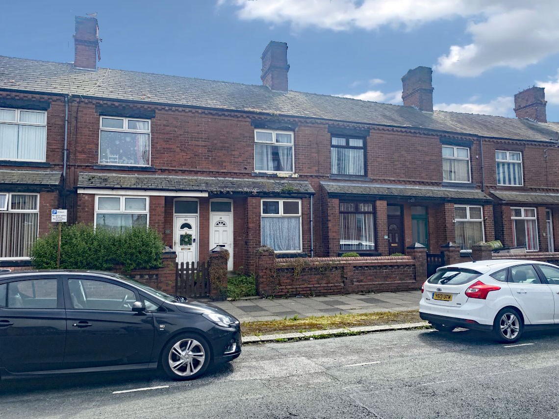 VACANT - Freehold Mid Terraced House 