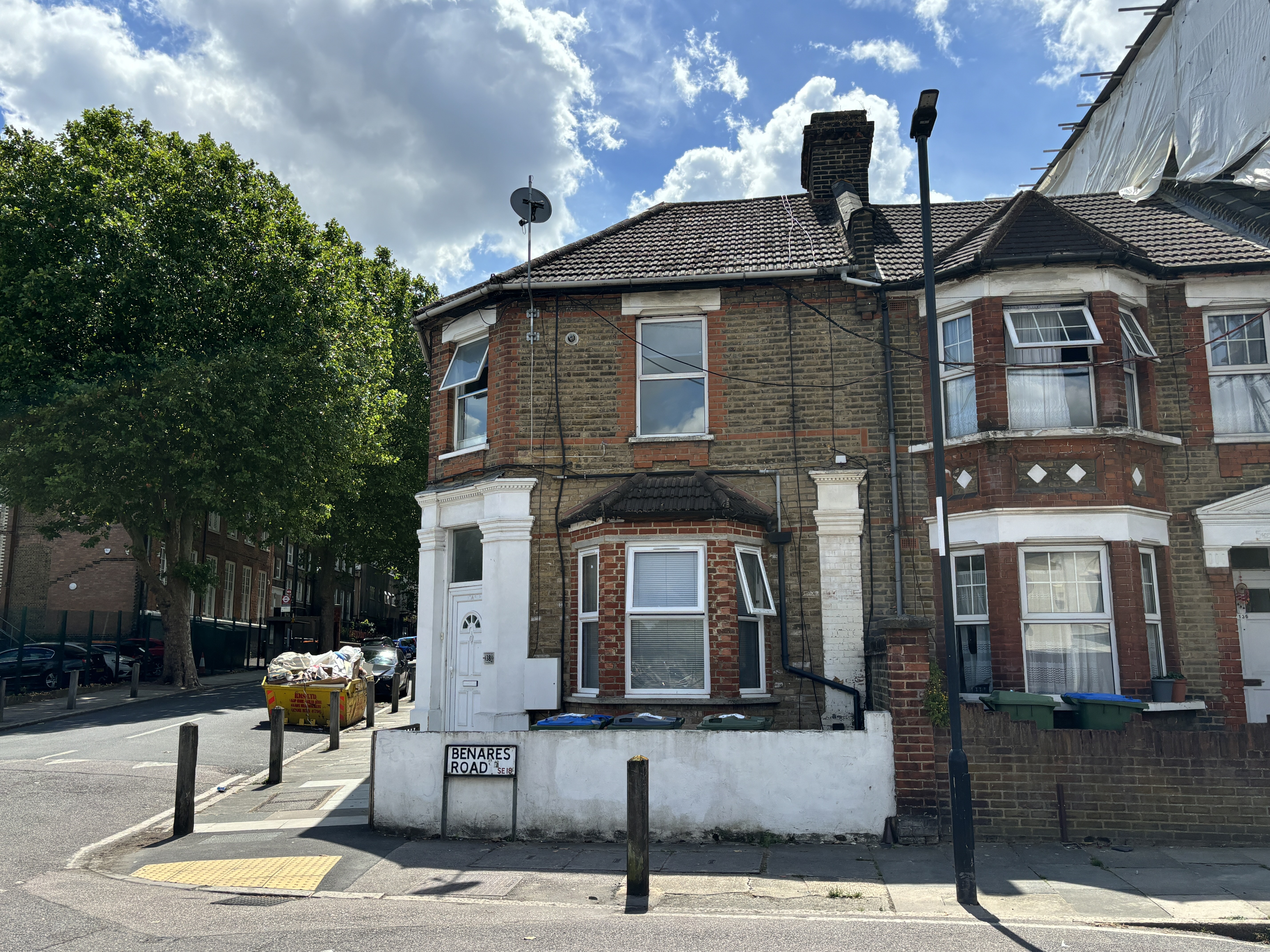 INVESTMENT -  Leasehold Self Contained Ground Floor Flat