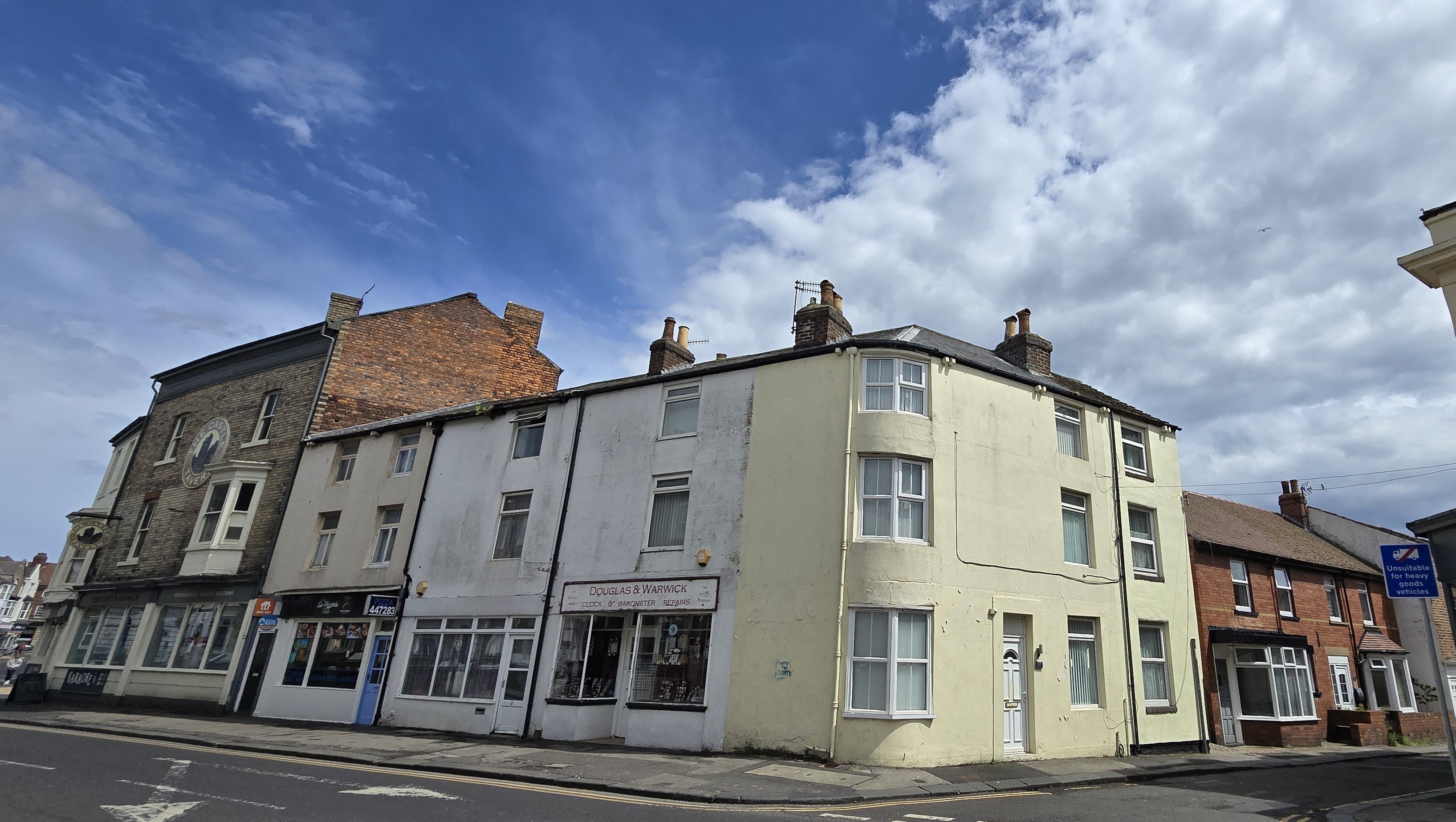 VACANT - Freehold Corner Building