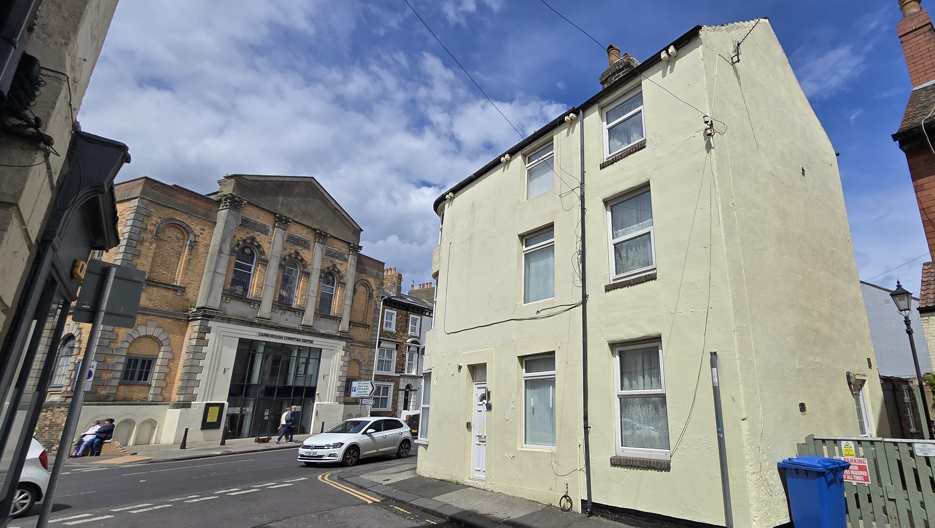 VACANT - Freehold Corner Building