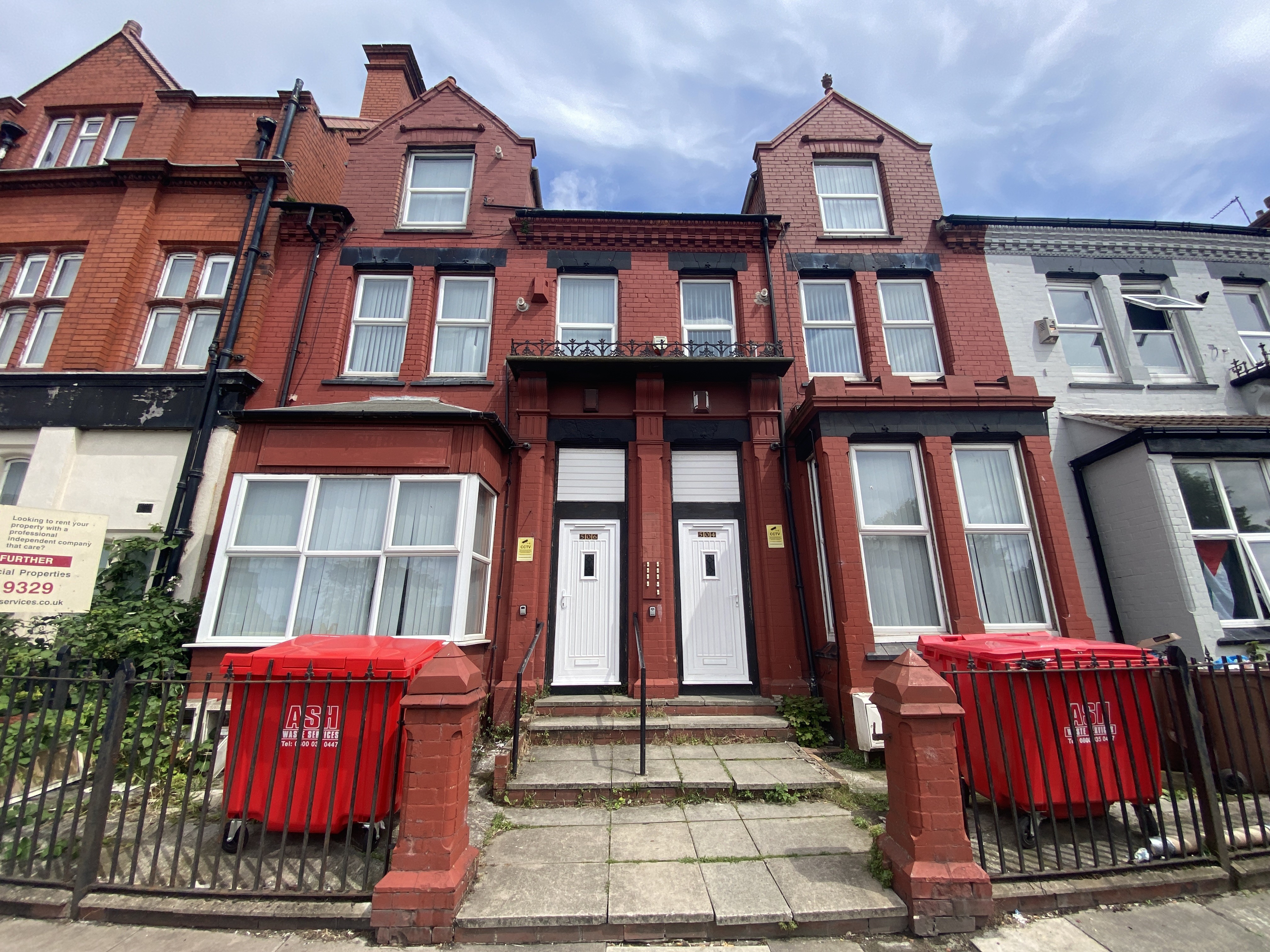 INVESTMENT - Two Freehold Mid Terrace Buildings