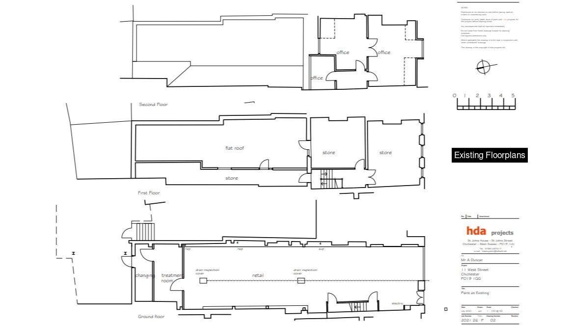 Vacant Freehold Grade II Listed Shop and Residential Development Opportunity