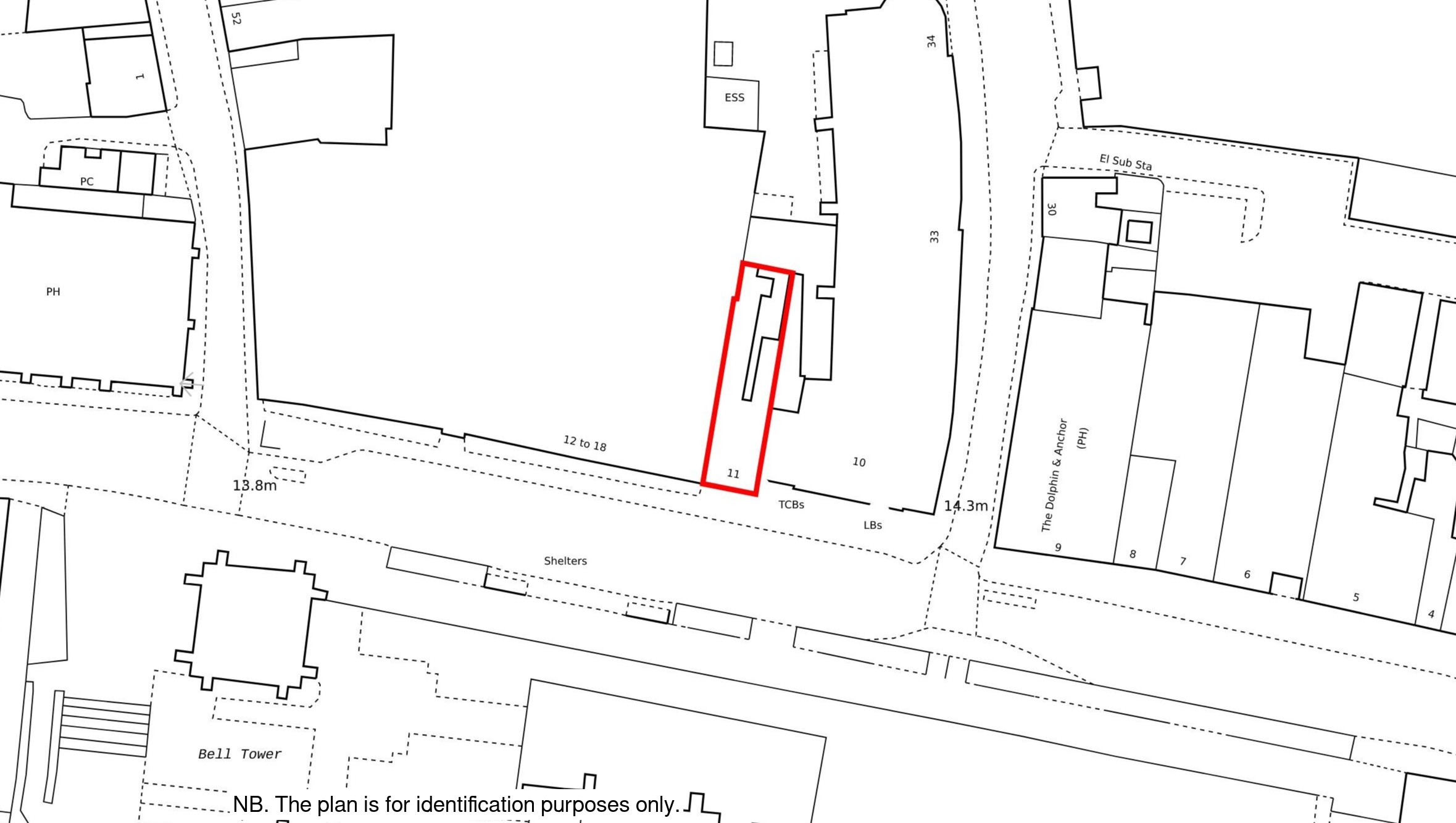 Vacant Freehold Grade II Listed Shop and Residential Development Opportunity