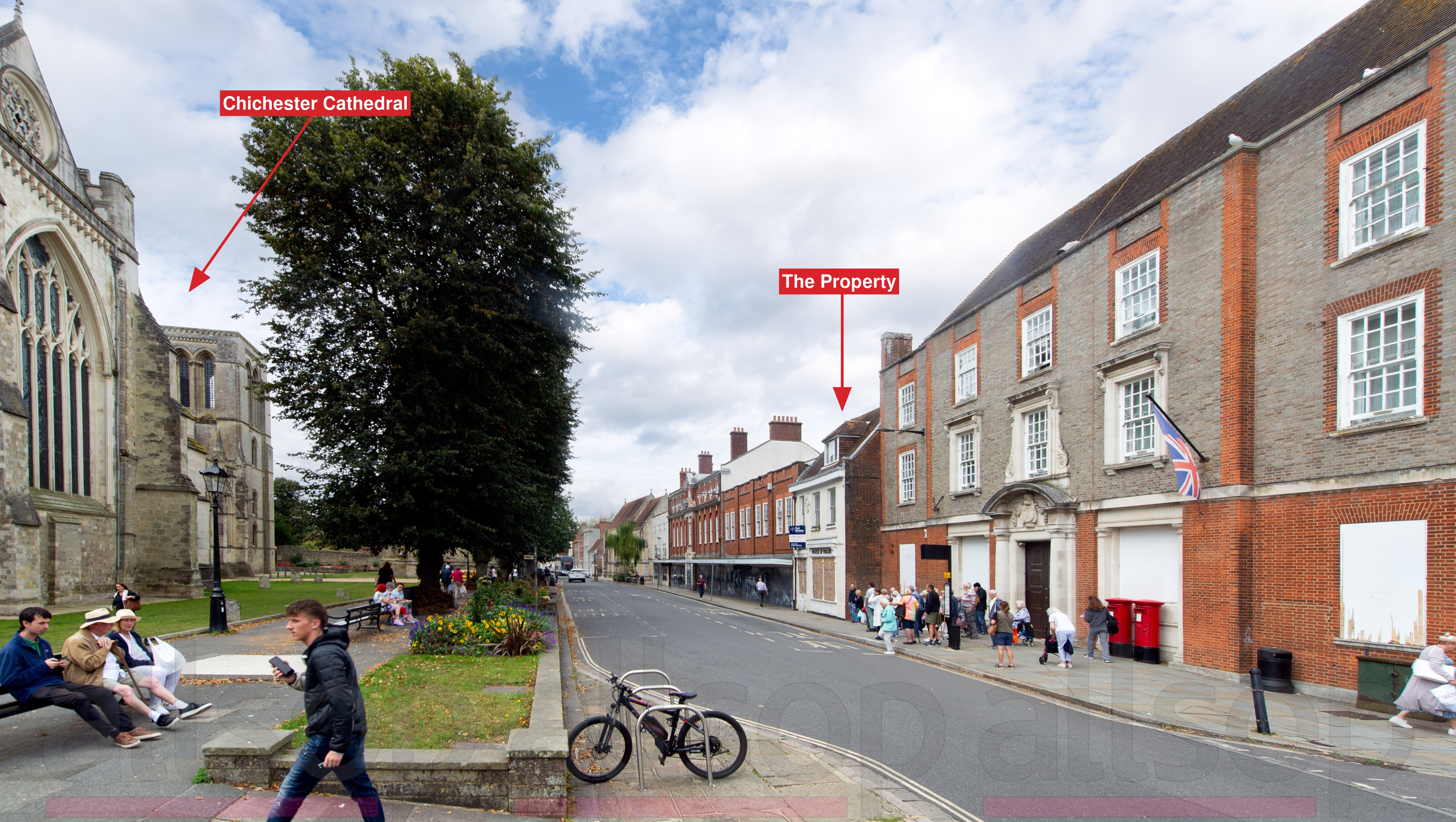 Vacant Freehold Grade II Listed Shop and Residential Development Opportunity