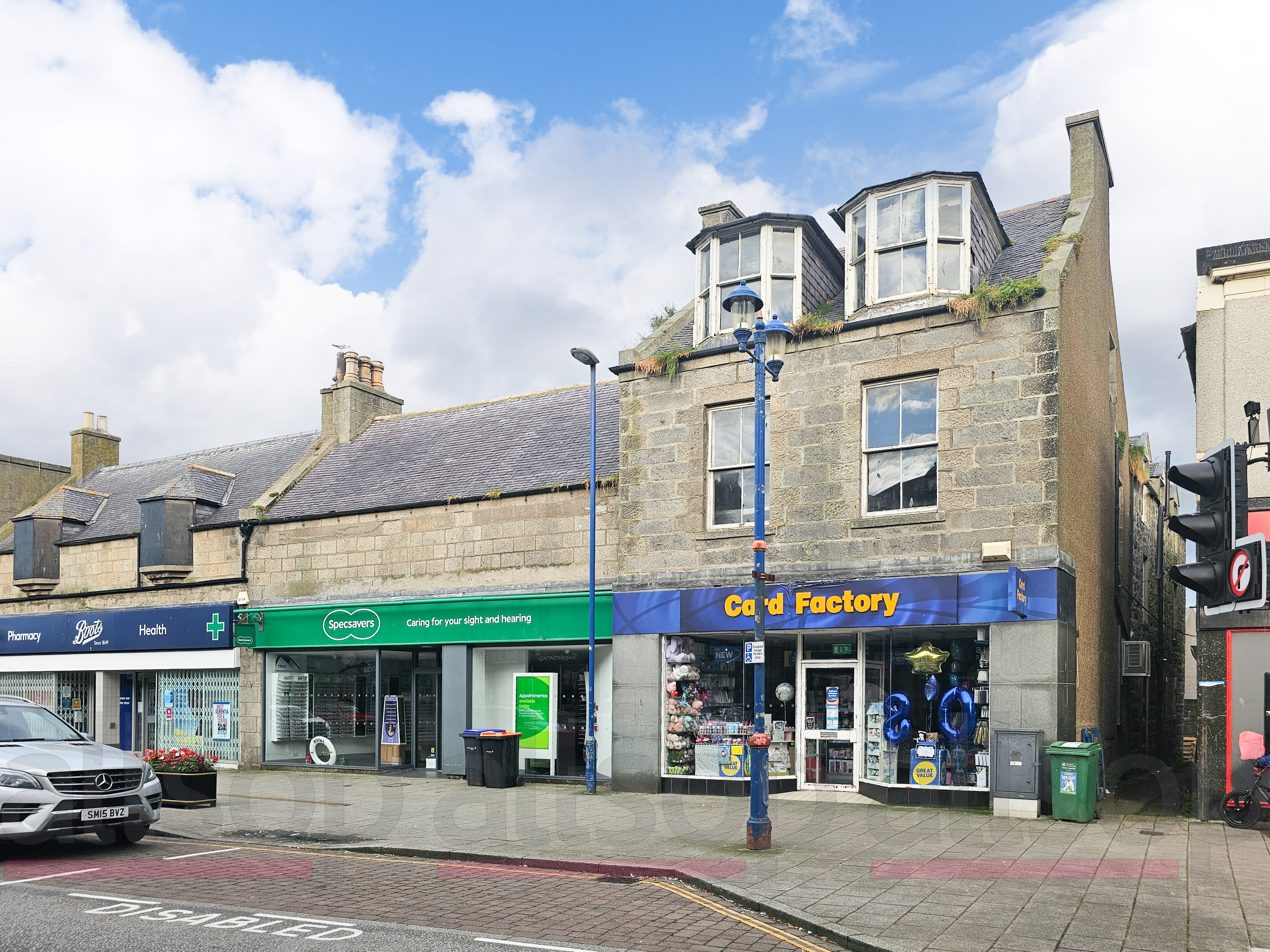 Town Centre Heritable Shop Investment
