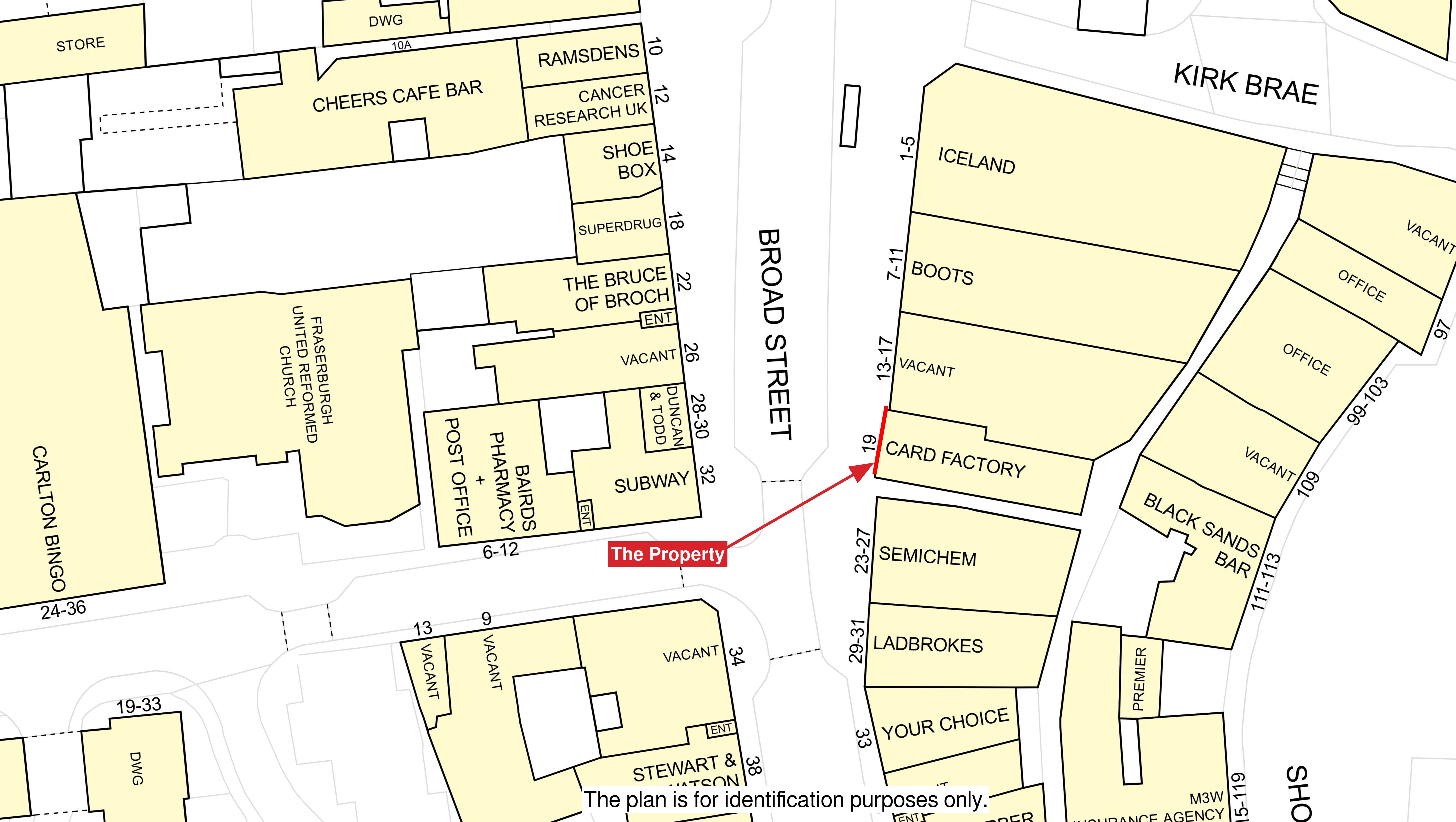 Town Centre Heritable Shop Investment