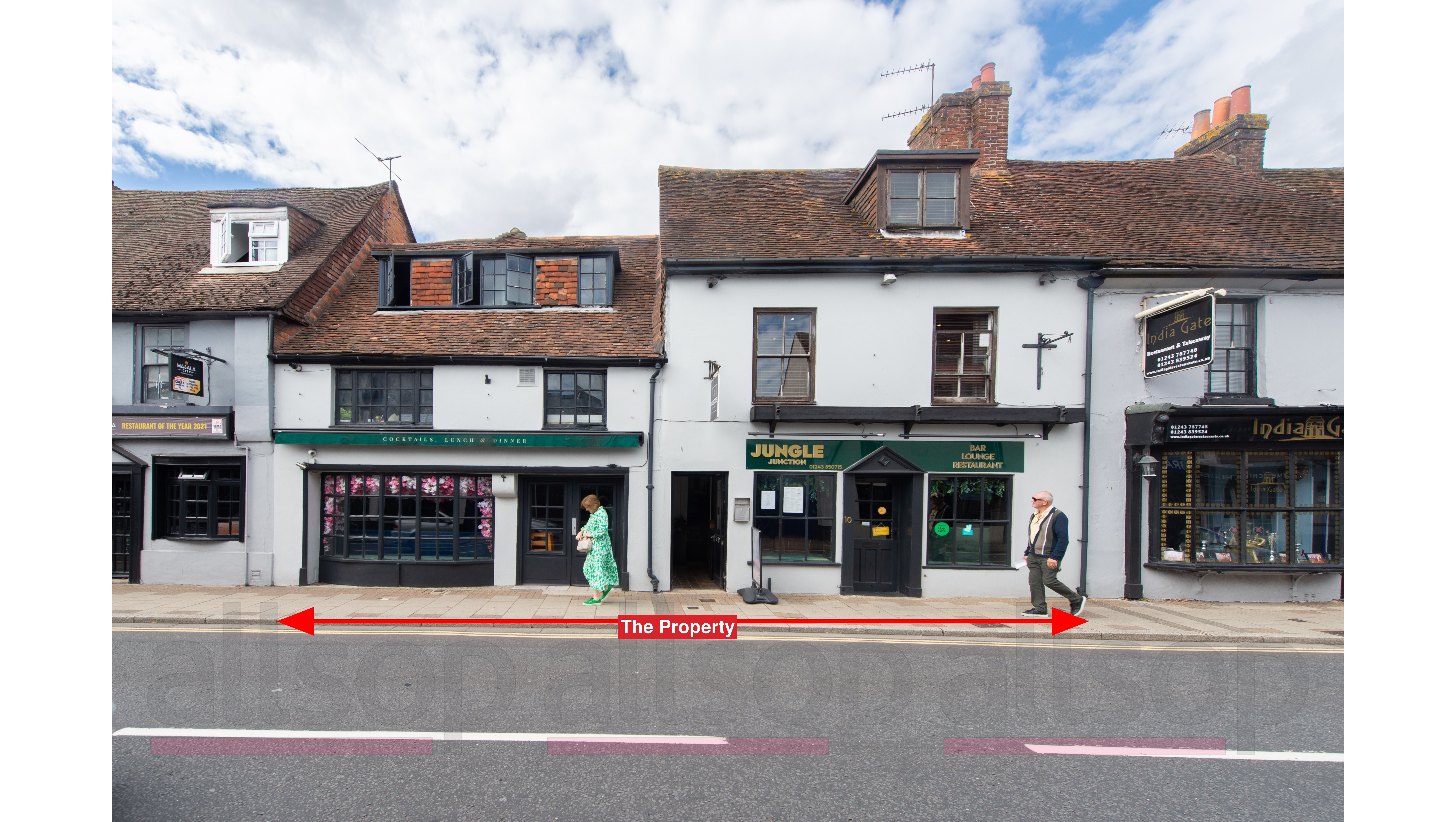 Attractive Freehold Grade II Listed Restaurant and Hair Salon Investment