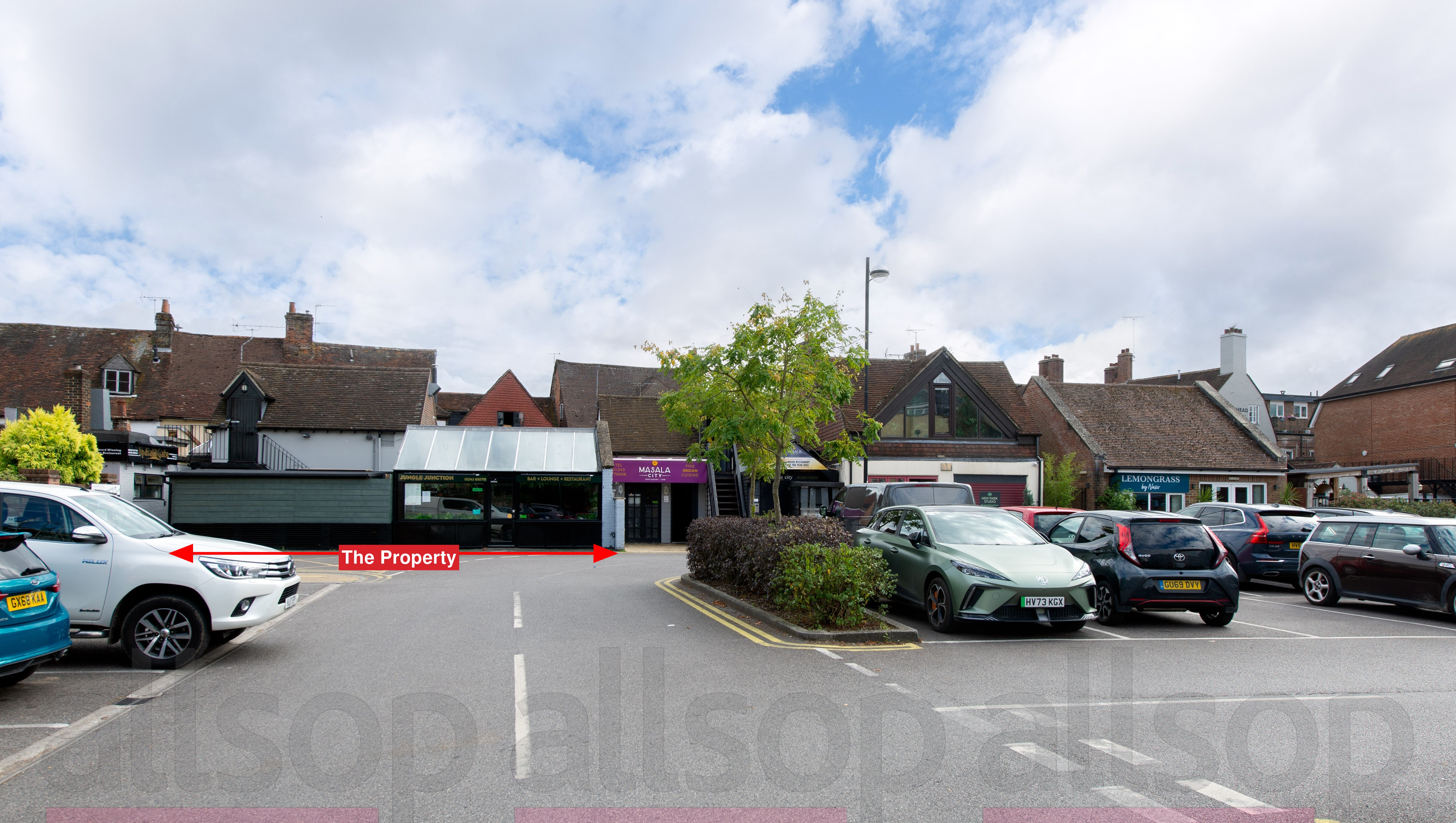 Attractive Freehold Grade II Listed Restaurant and Hair Salon Investment