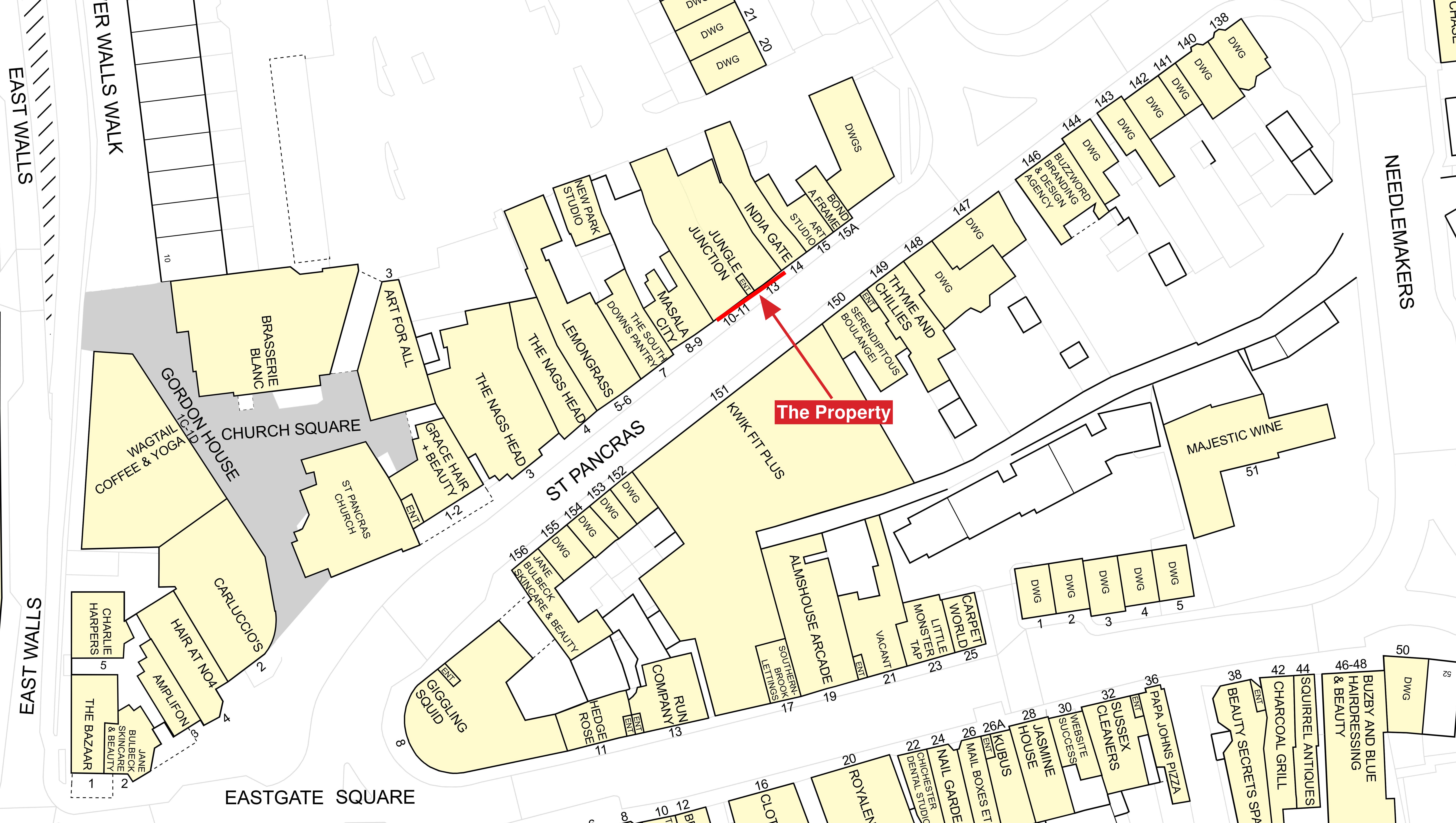 Attractive Freehold Grade II Listed Restaurant and Hair Salon Investment
