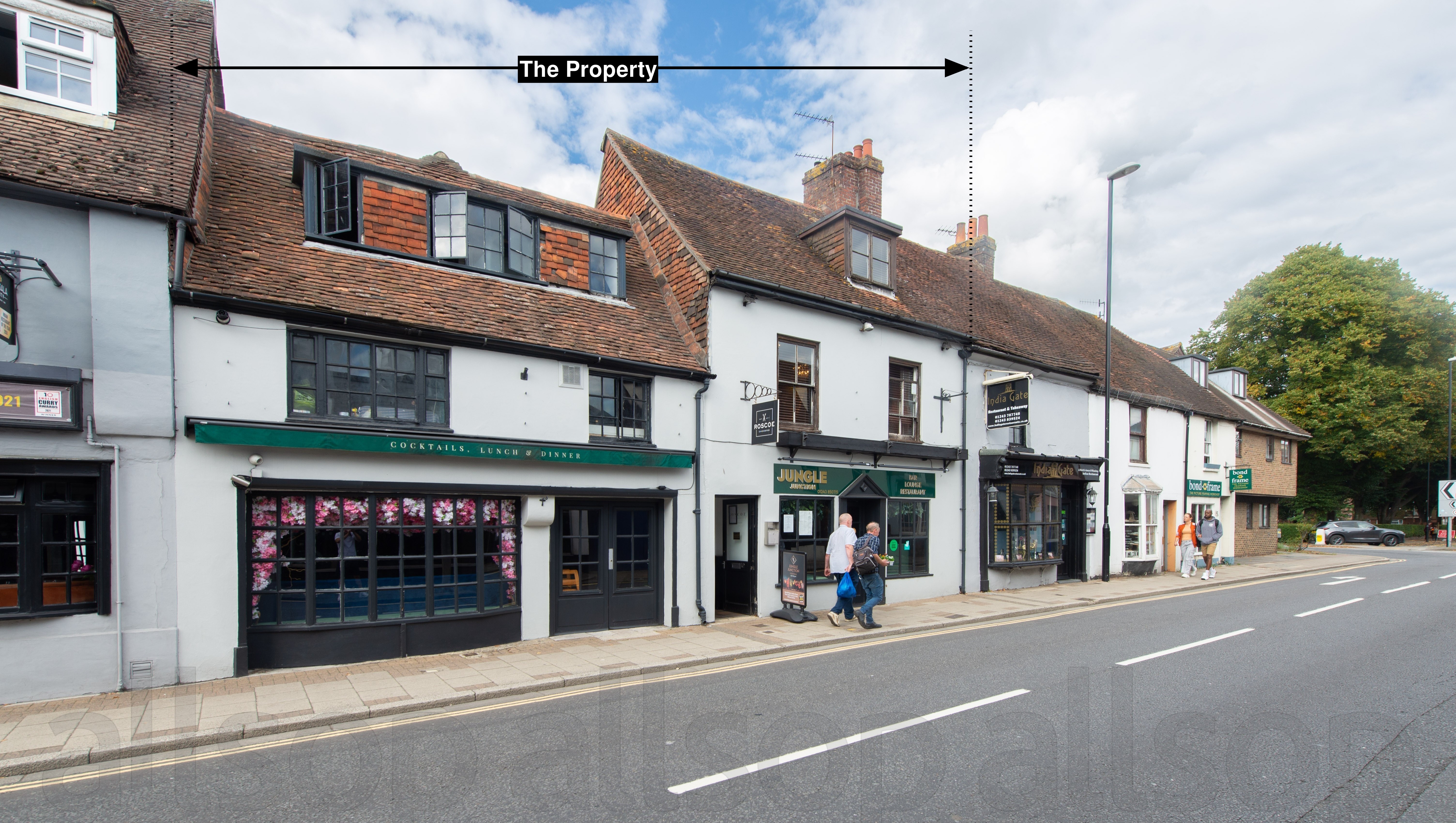 Attractive Freehold Grade II Listed Restaurant and Hair Salon Investment