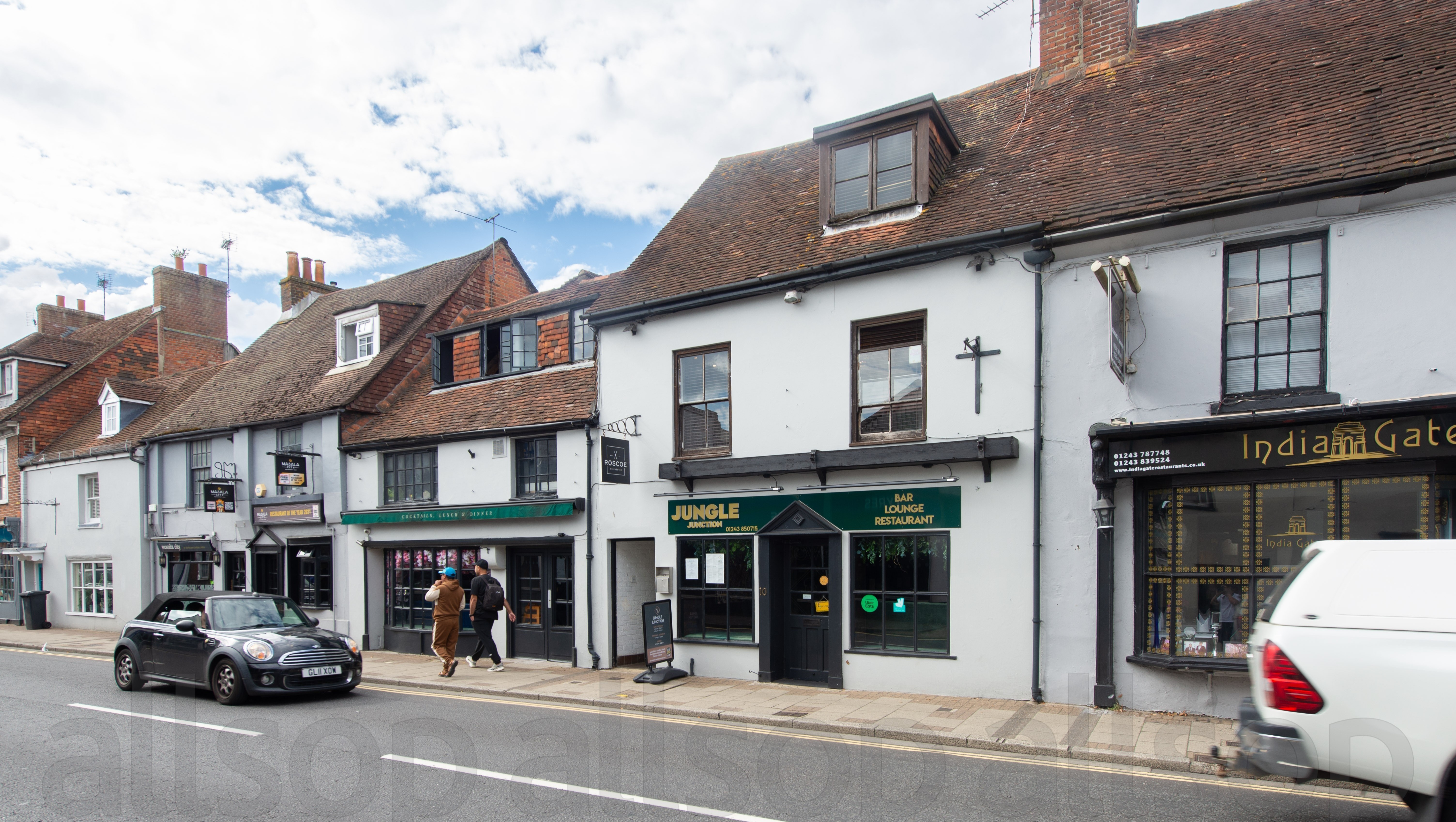 Attractive Freehold Grade II Listed Restaurant and Hair Salon Investment