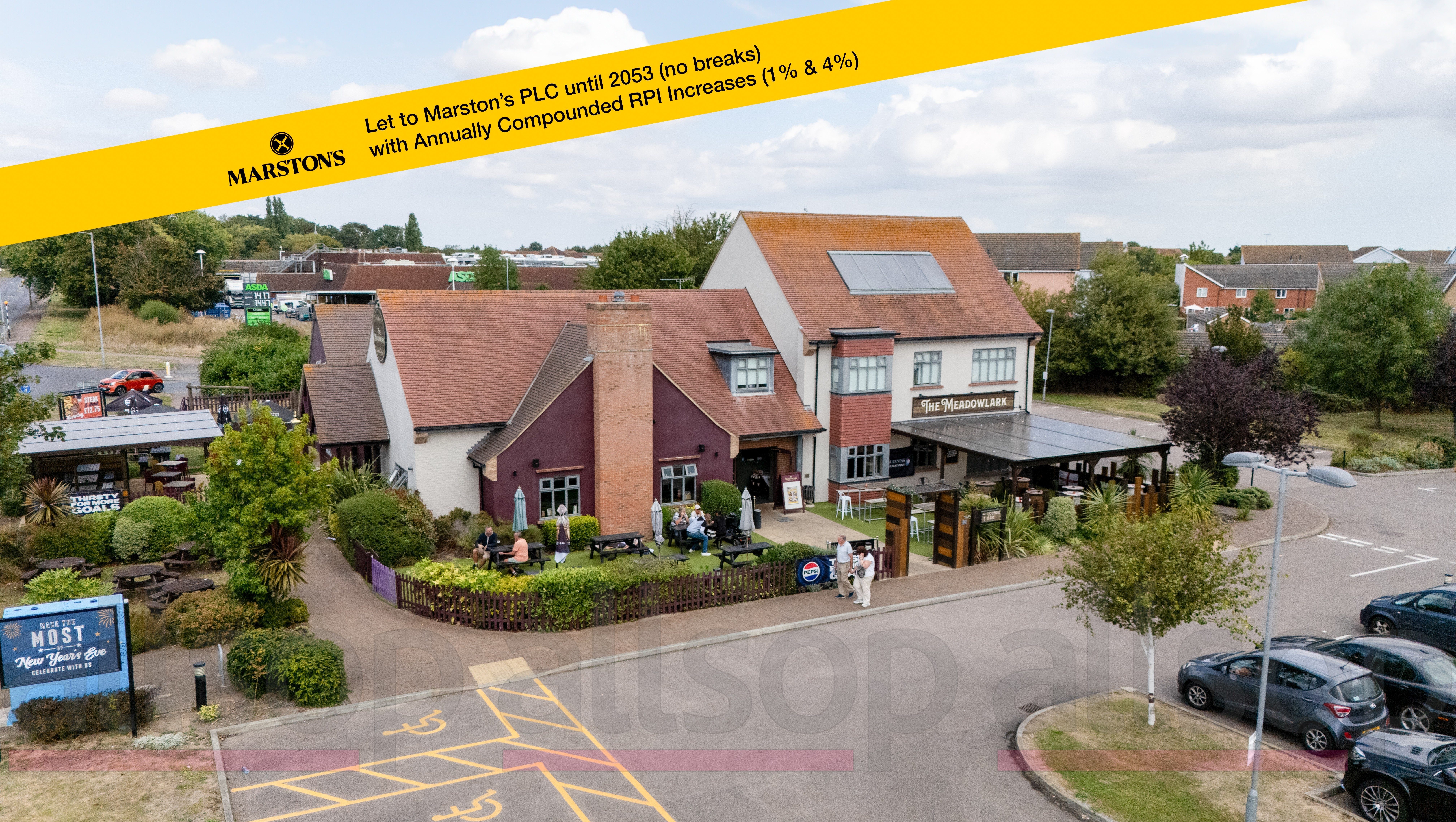 Freehold Public House Investment with RPI-linked Rental Increases