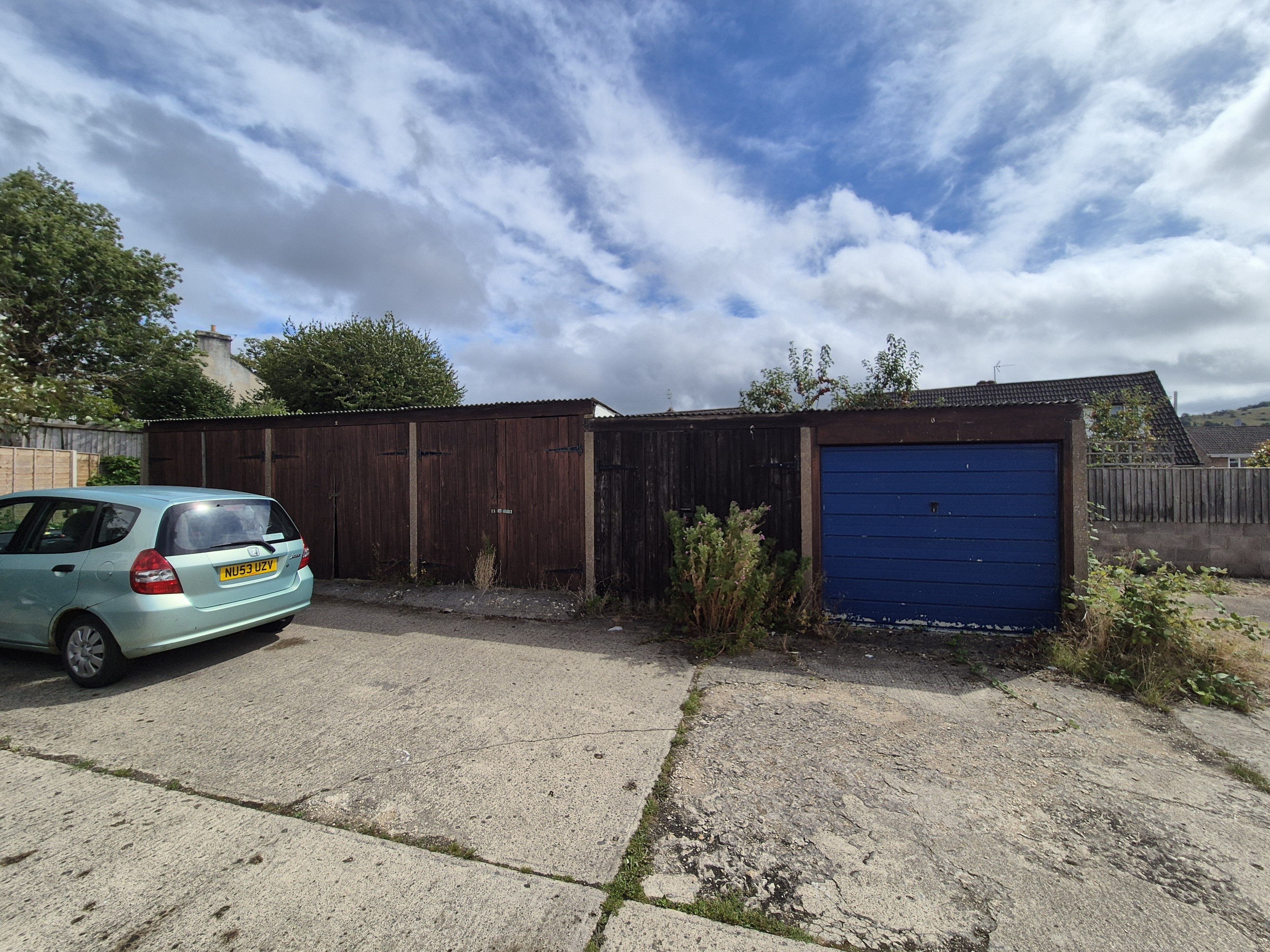 VACANT - Freehold Garages and Forecourt