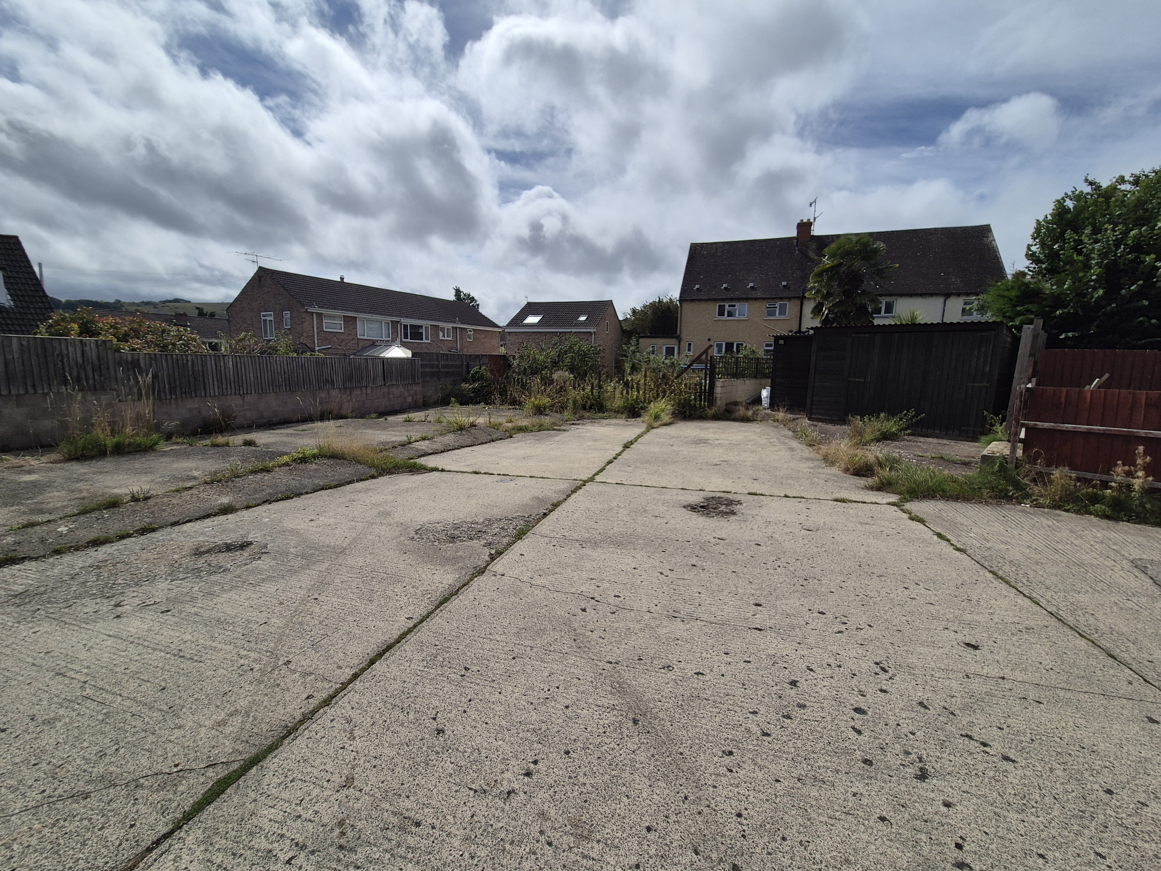 VACANT - Freehold Garages and Forecourt