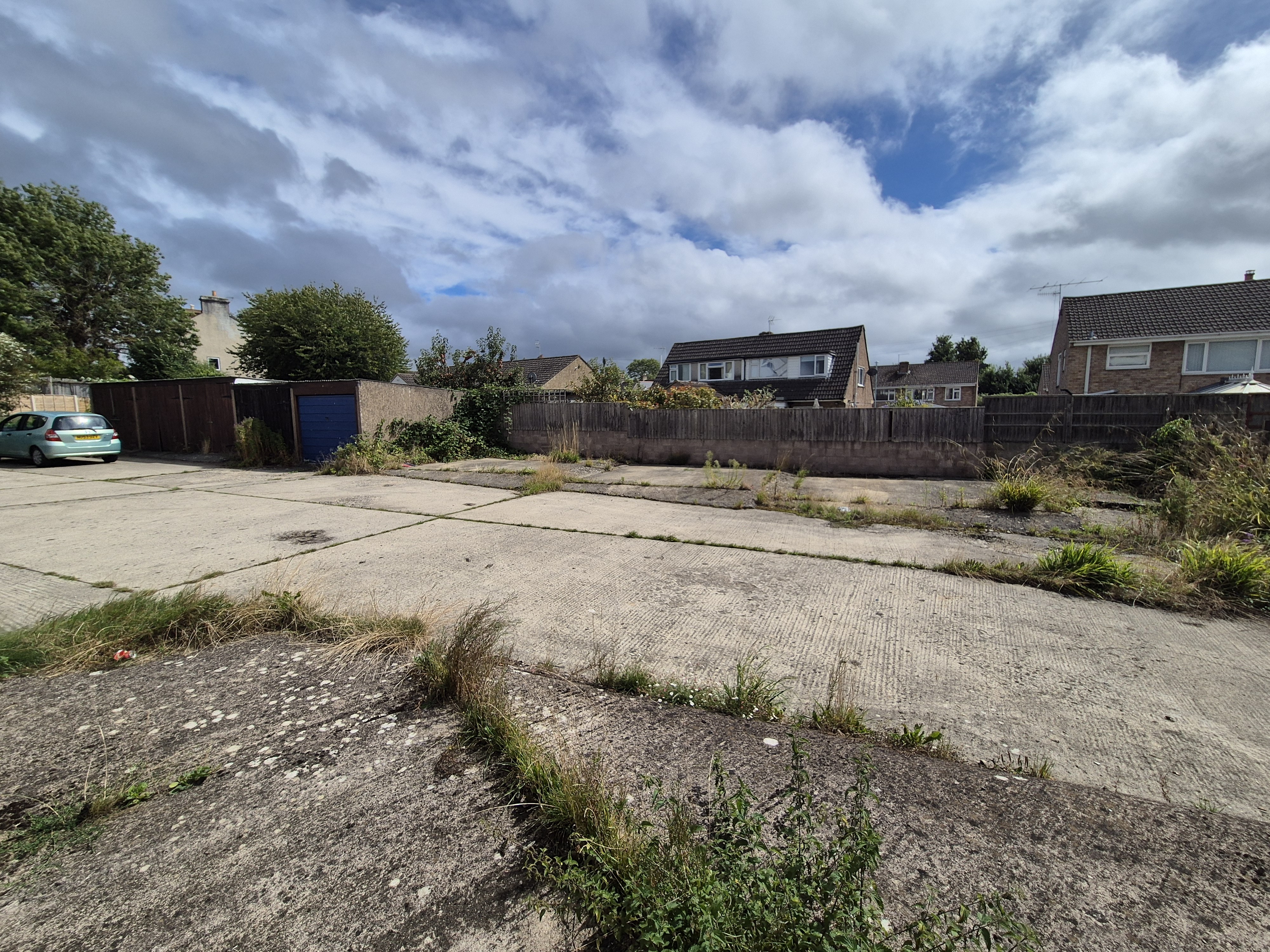 VACANT - Freehold Garages and Forecourt