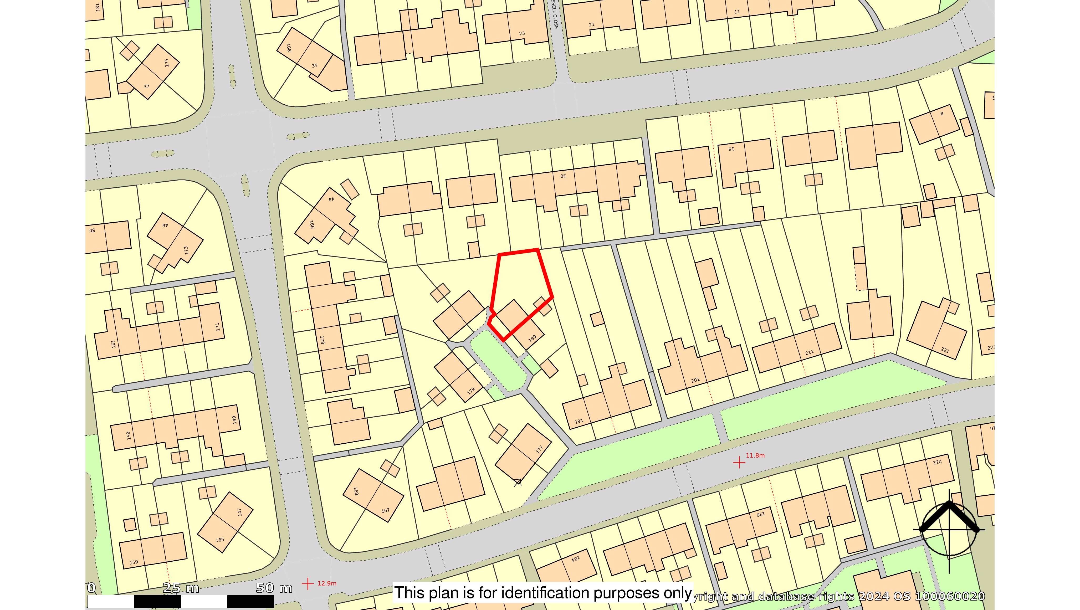 VACANT - Freehold Semi Detached Bungalow 