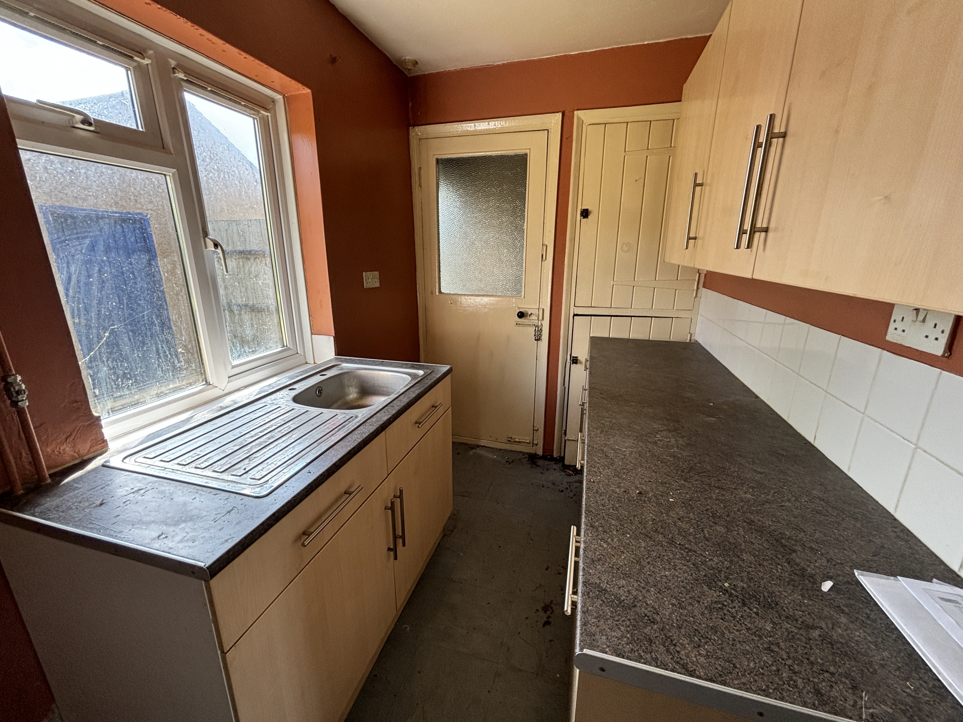 VACANT - Freehold Semi Detached Bungalow 