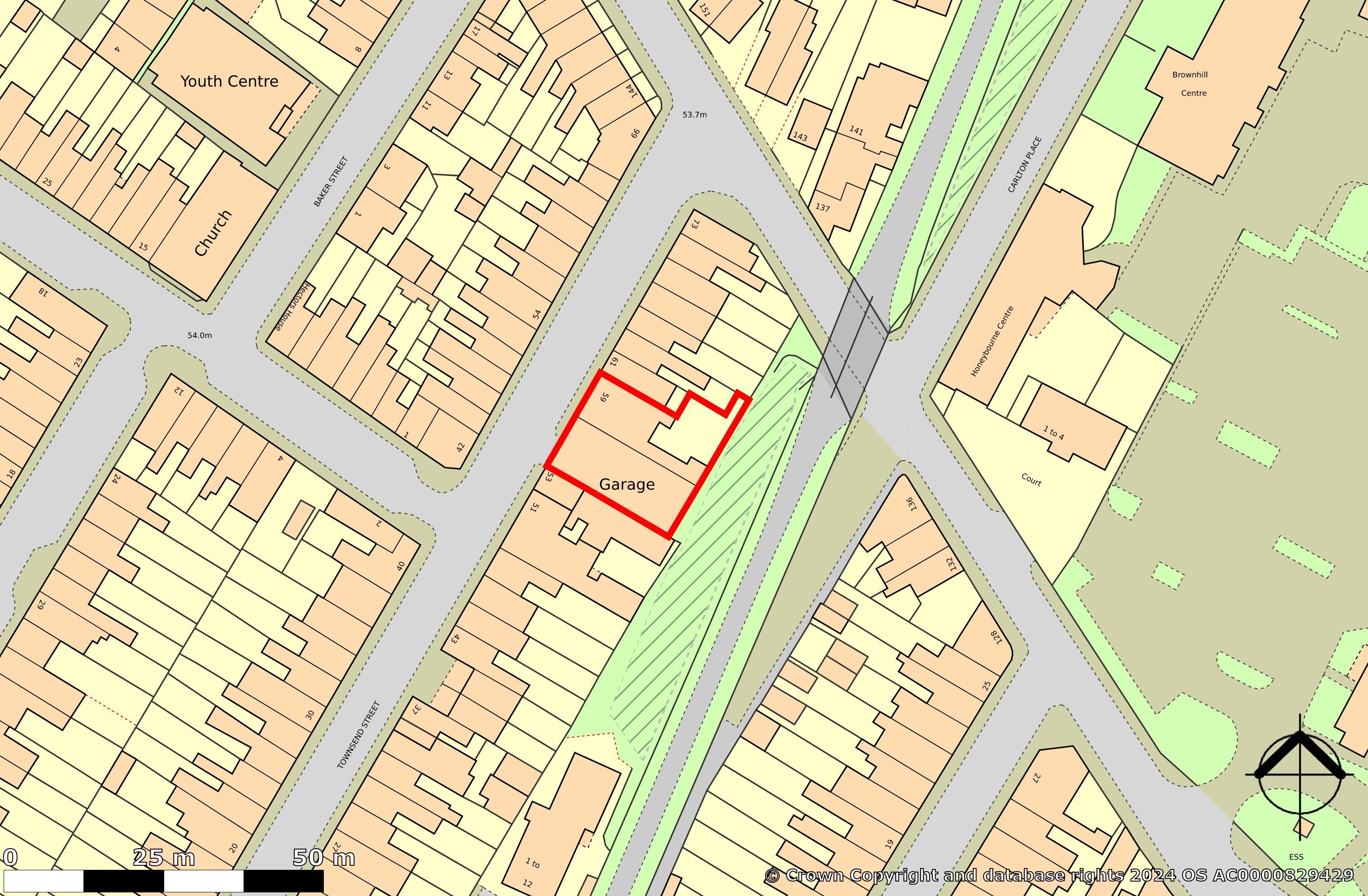 VACANT - Freehold Former Office Building and Garage