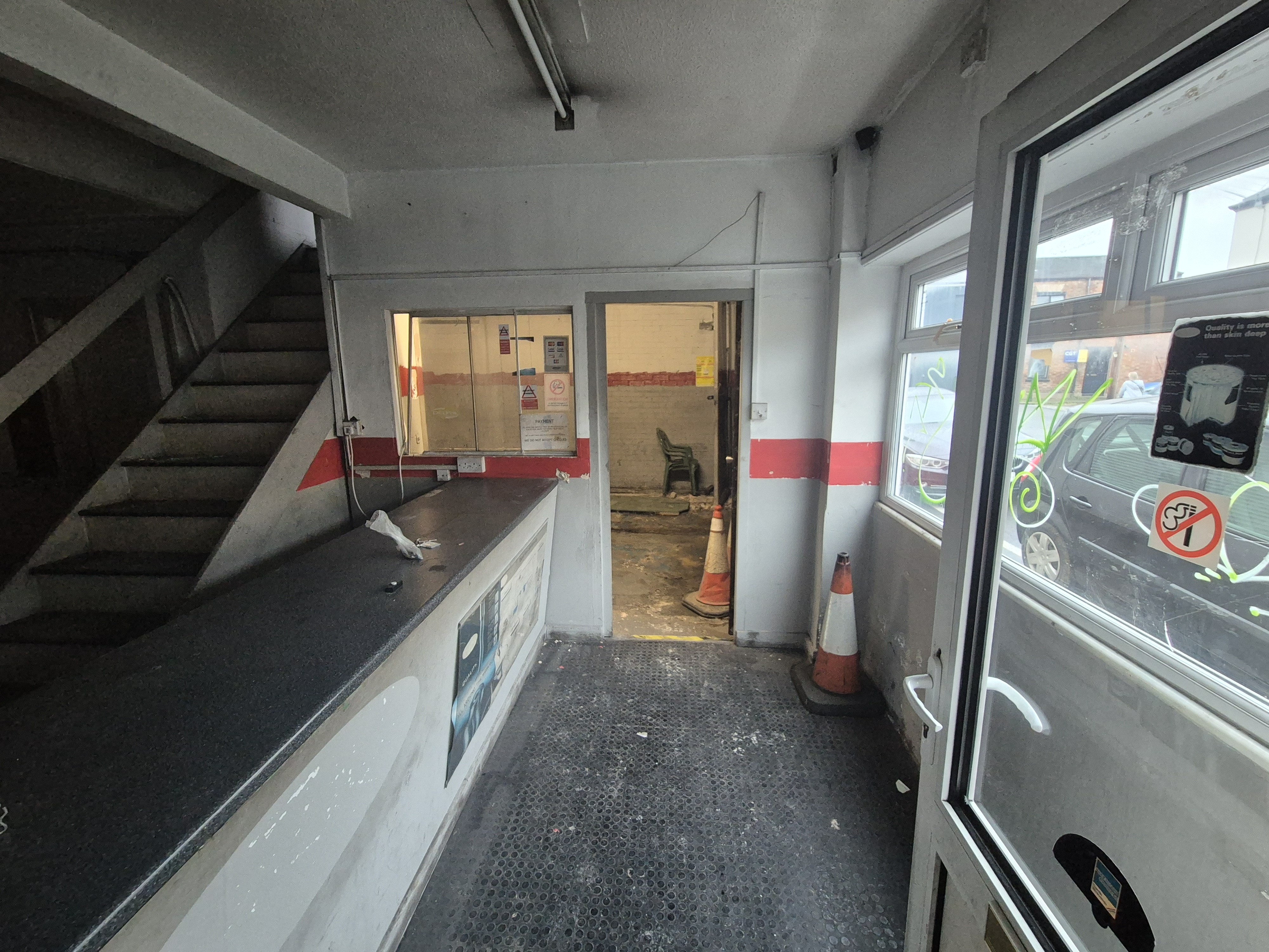 VACANT - Freehold Former Office Building and Garage