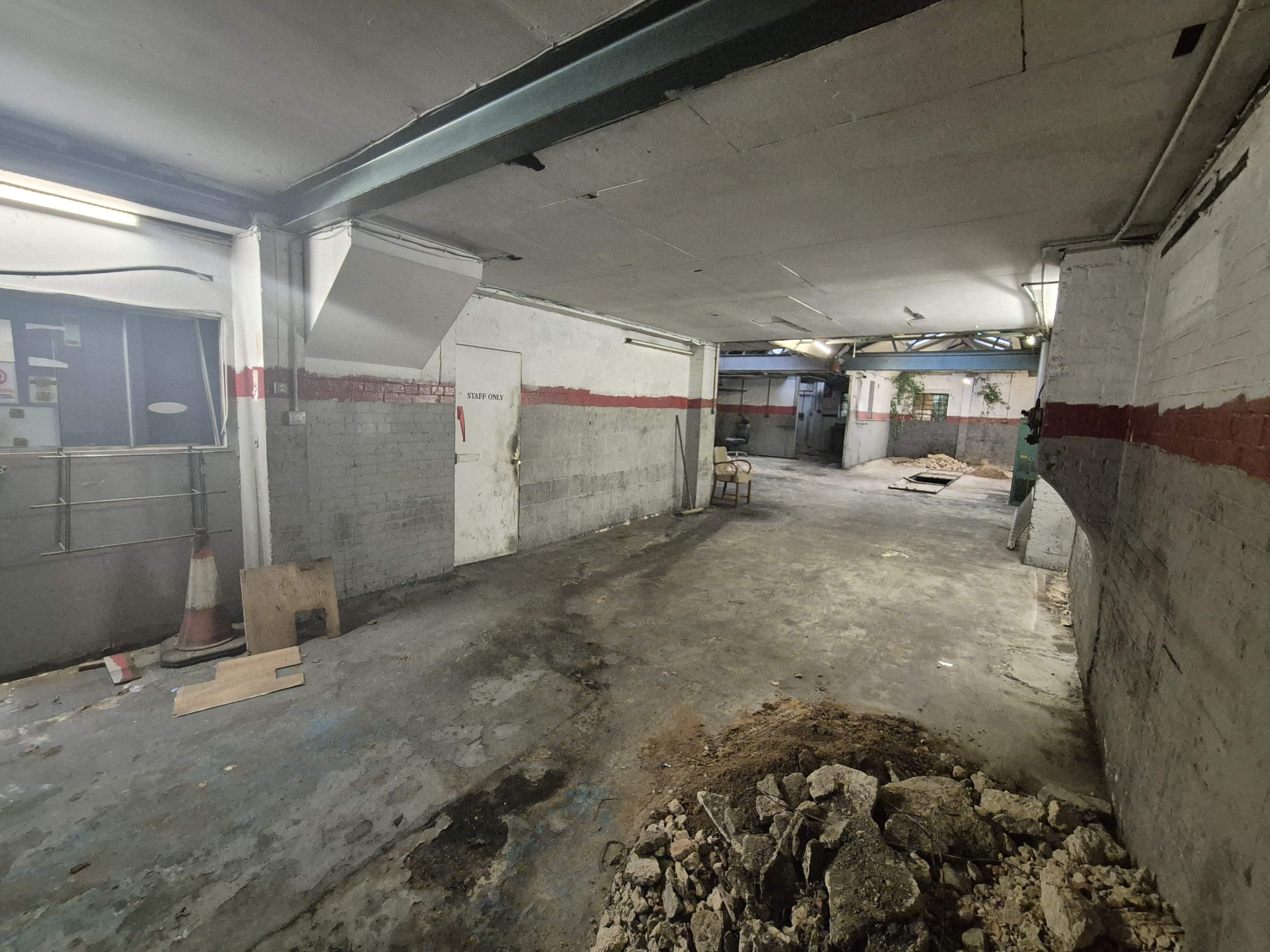 VACANT - Freehold Former Office Building and Garage