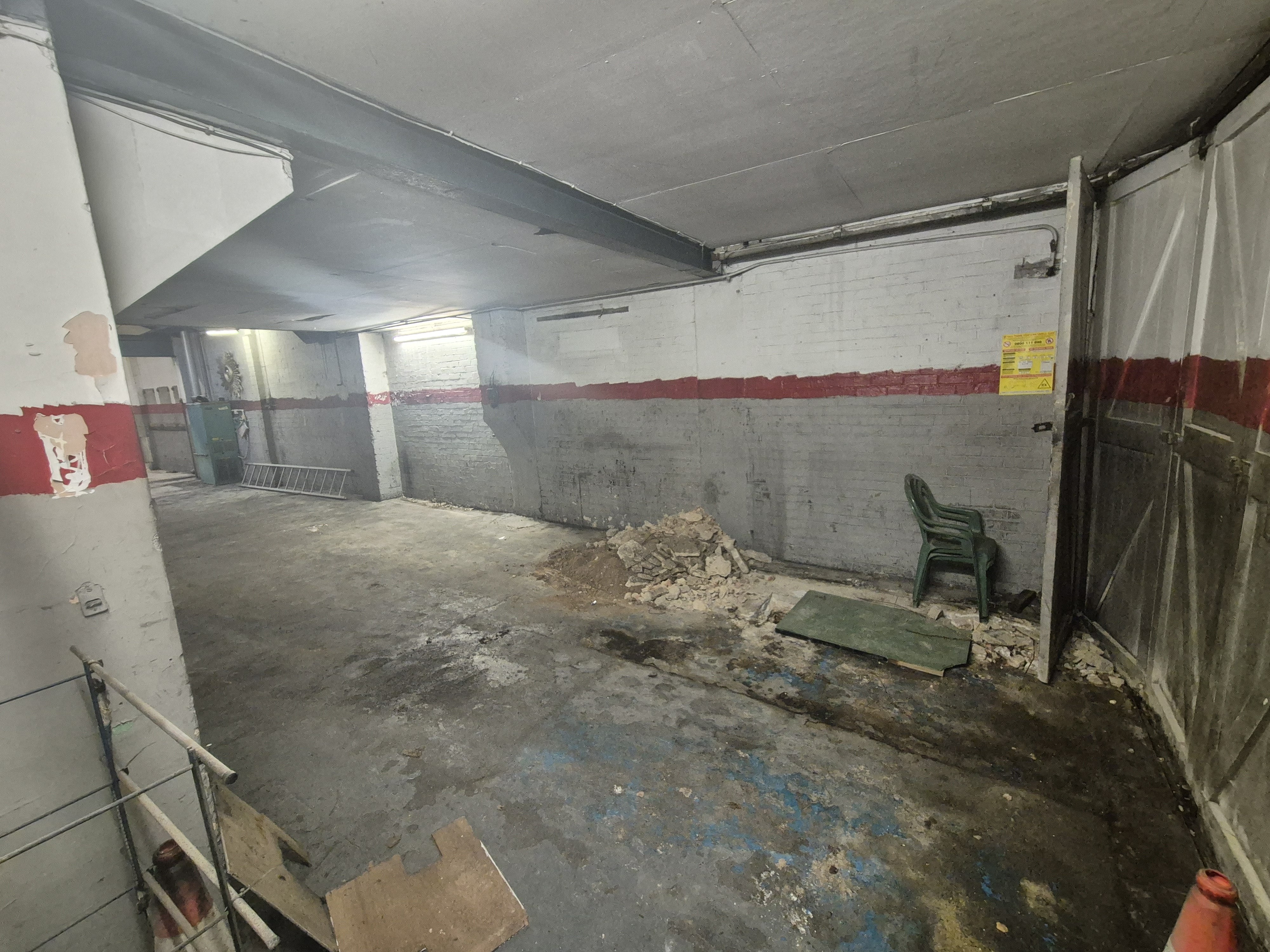 VACANT - Freehold Former Office Building and Garage