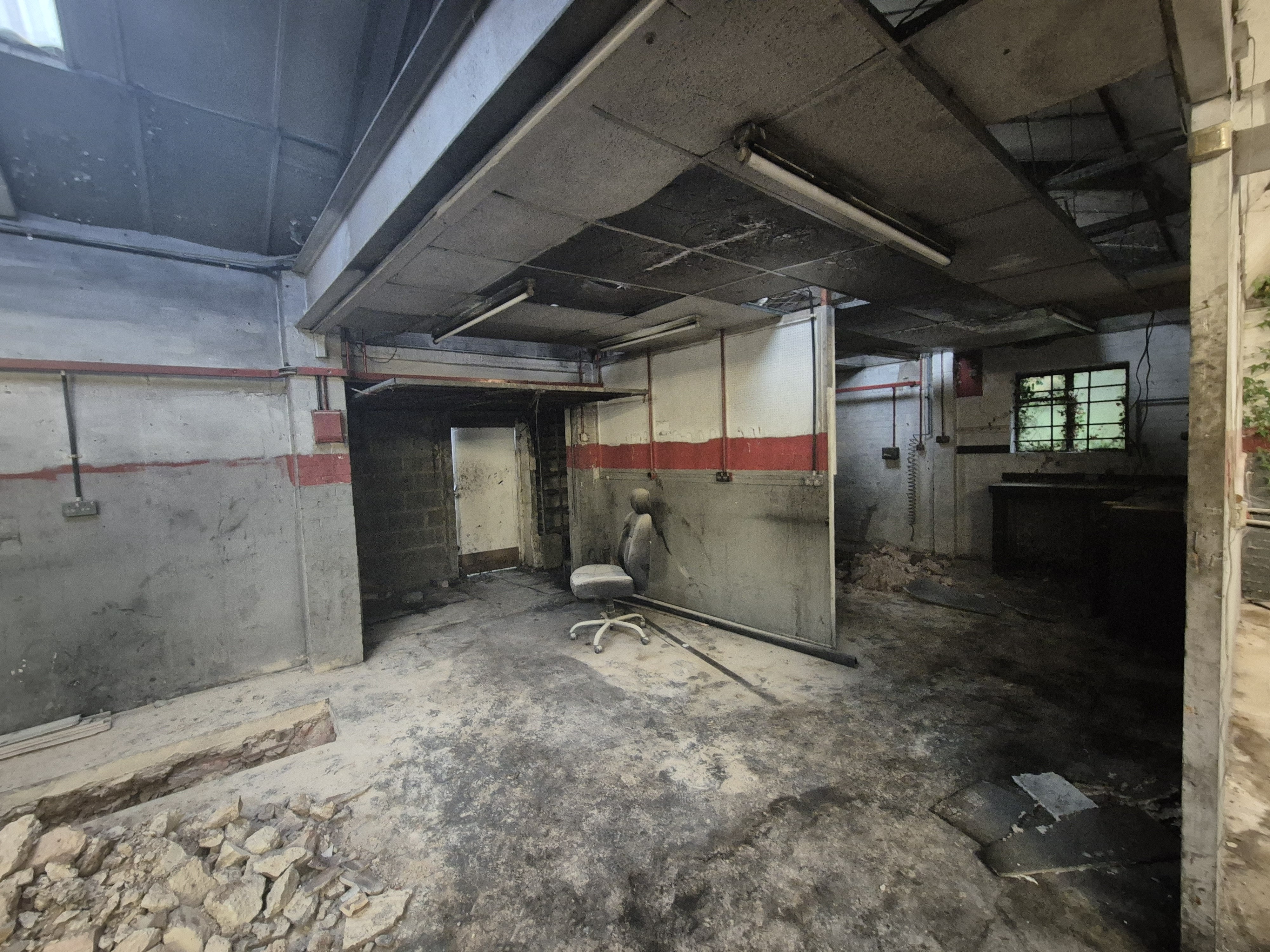 VACANT - Freehold Former Office Building and Garage