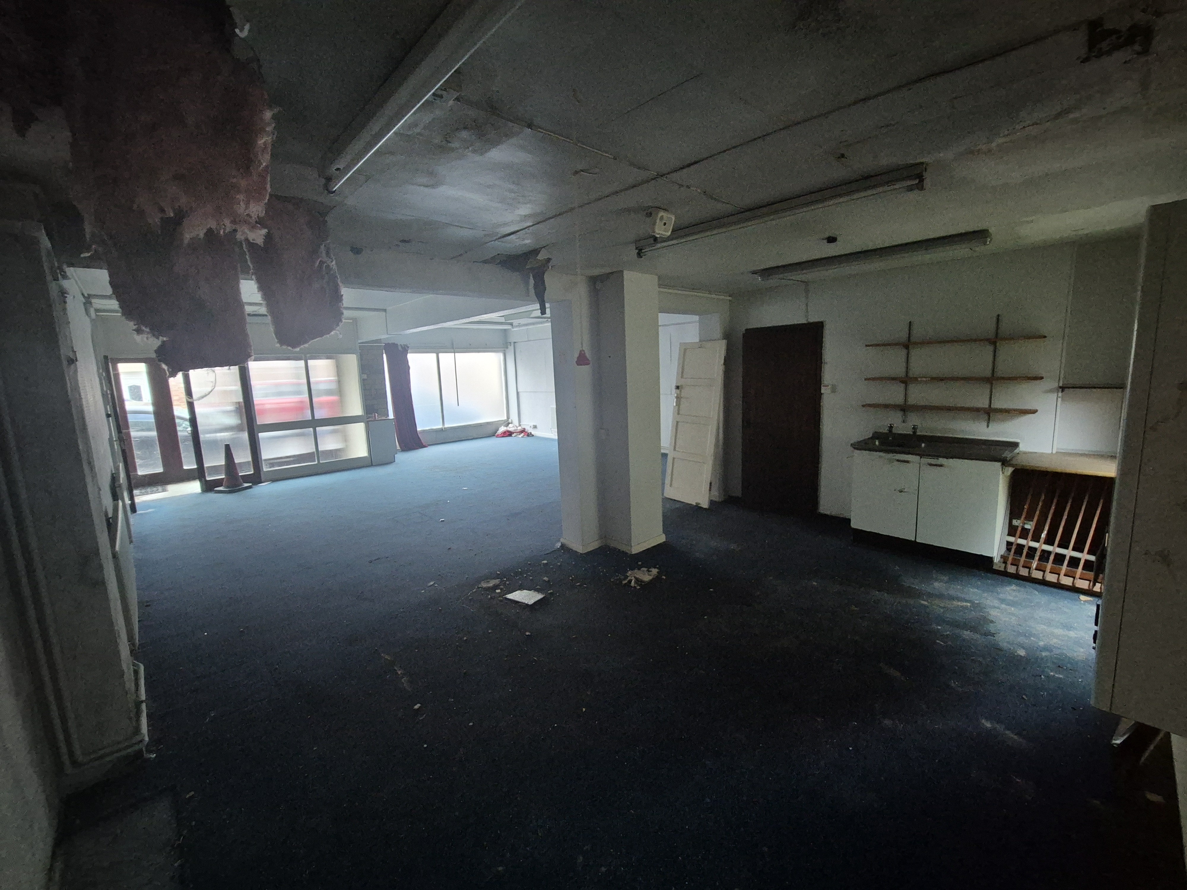 VACANT - Freehold Former Office Building and Garage