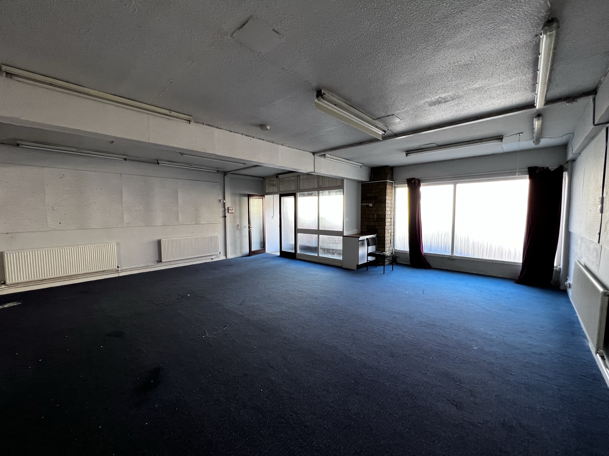 VACANT - Freehold Former Office Building and Garage