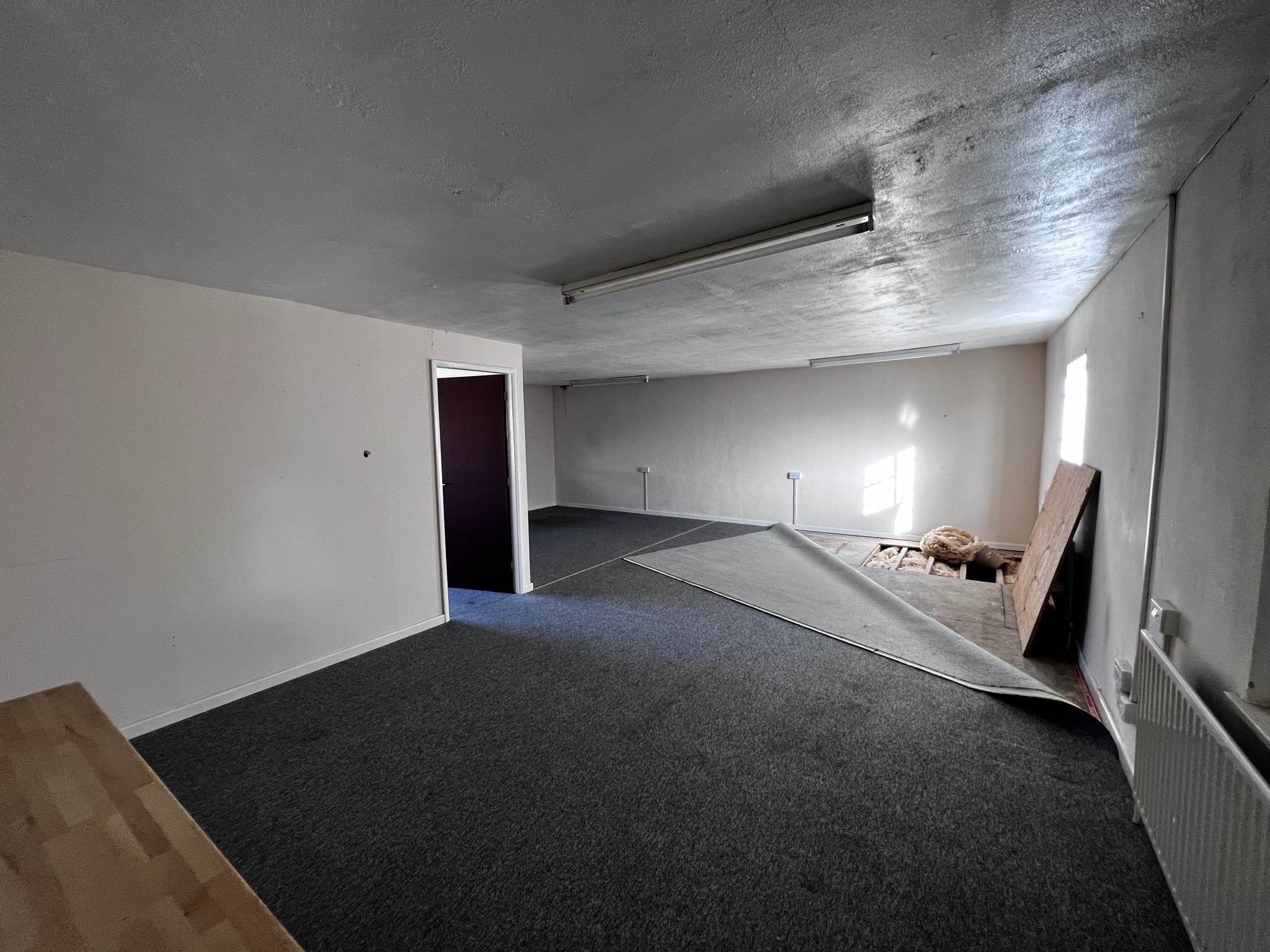 VACANT - Freehold Former Office Building and Garage