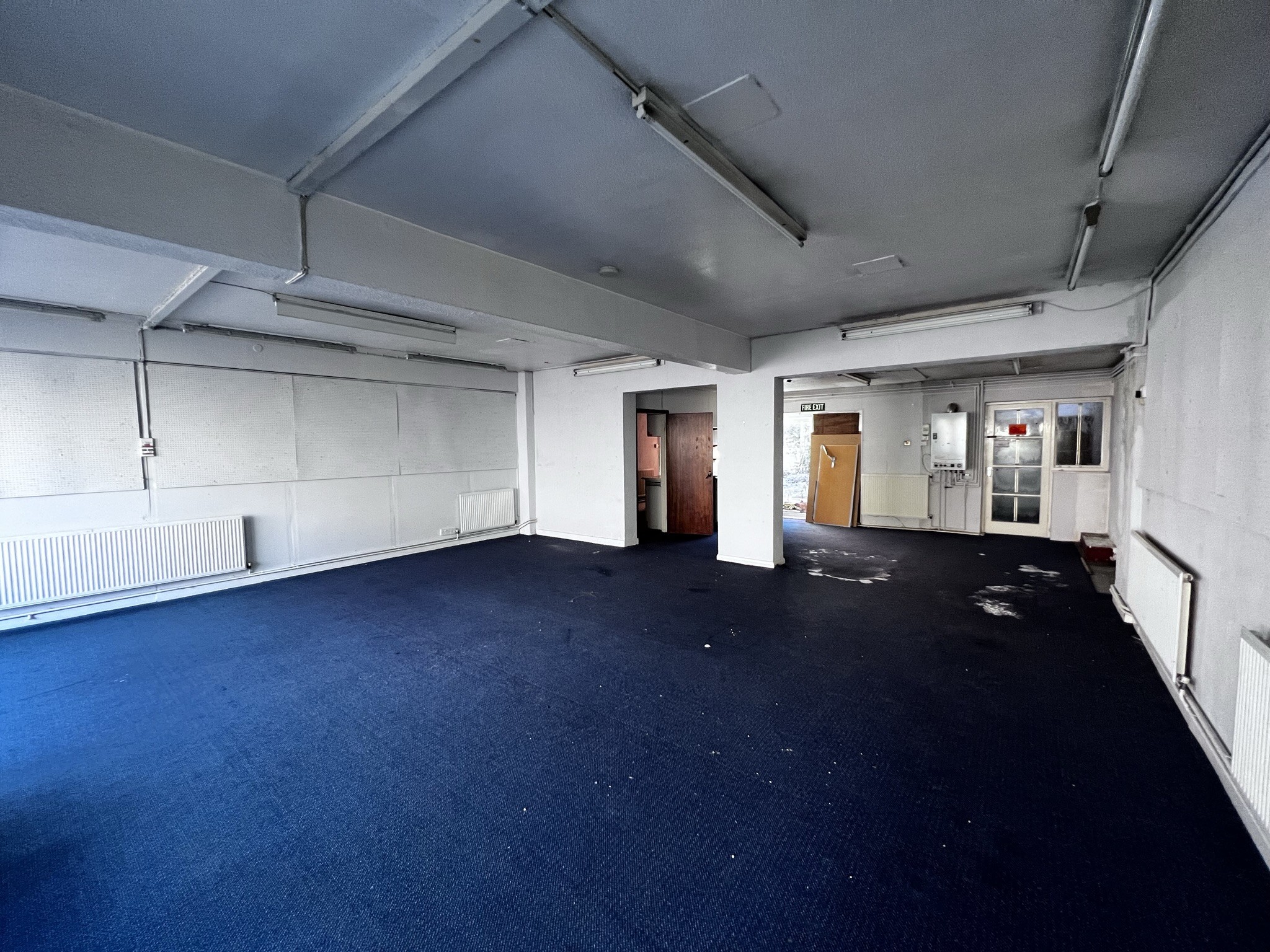 VACANT - Freehold Former Office Building and Garage