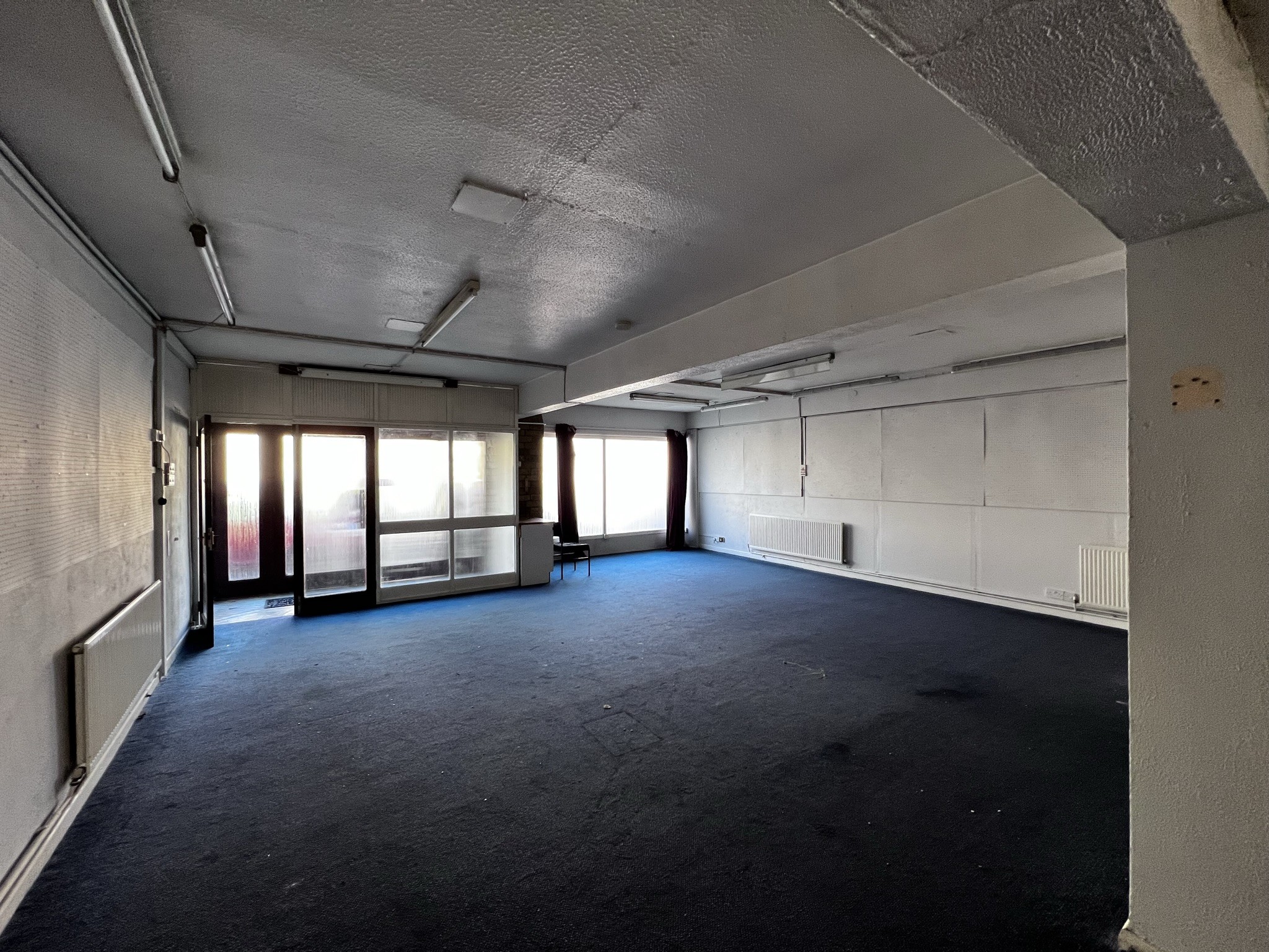 VACANT - Freehold Former Office Building and Garage