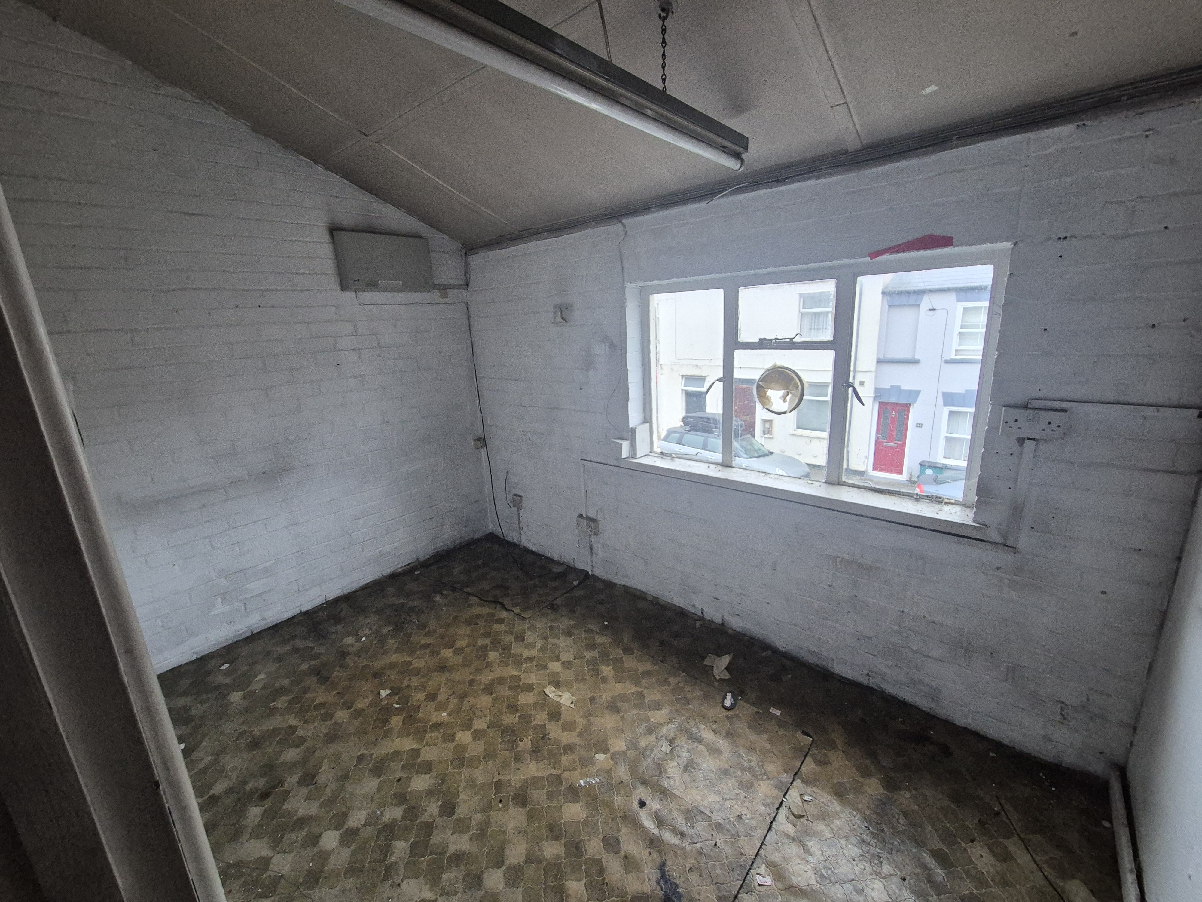 VACANT - Freehold Former Office Building and Garage