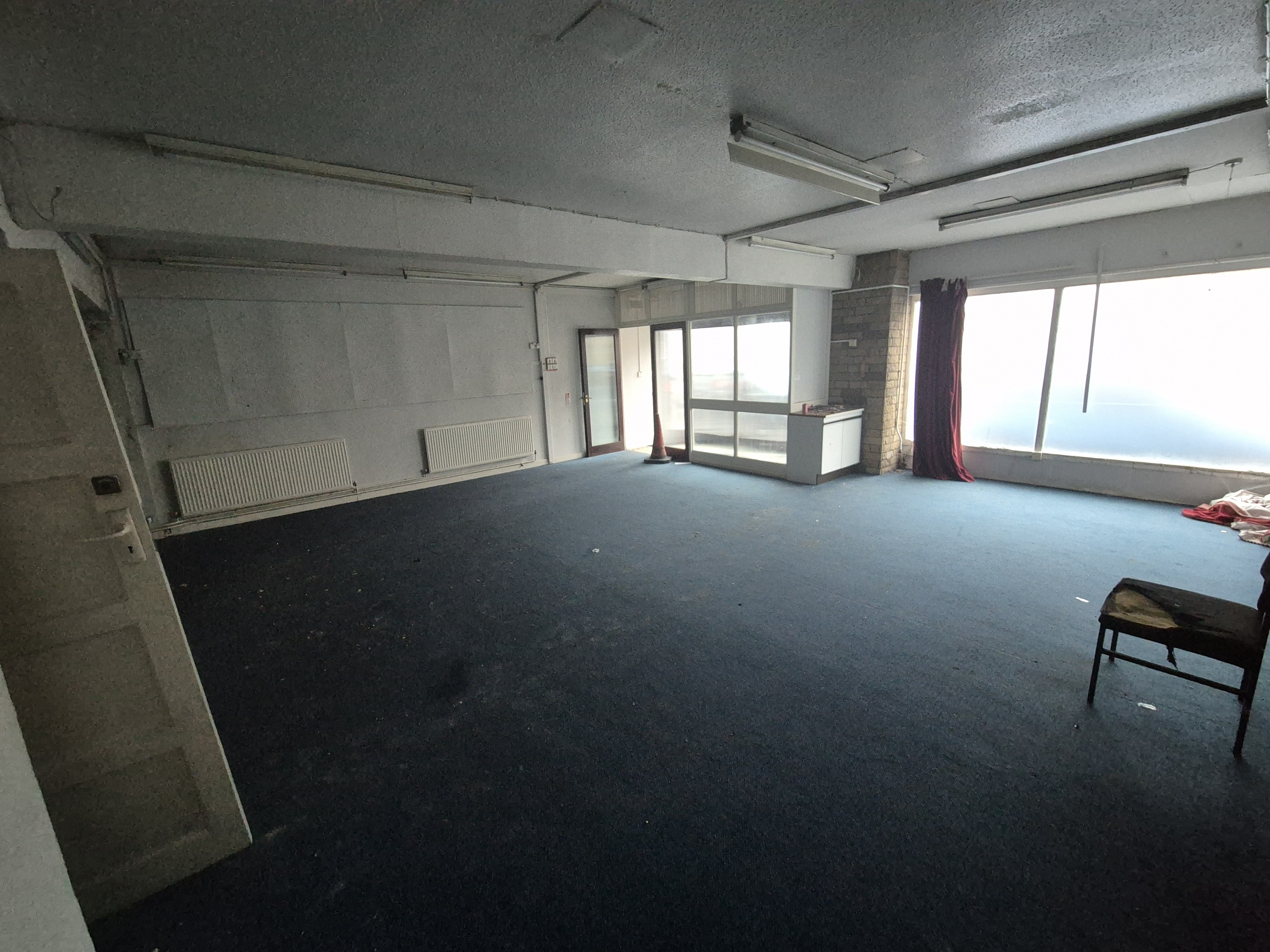 VACANT - Freehold Former Office Building and Garage