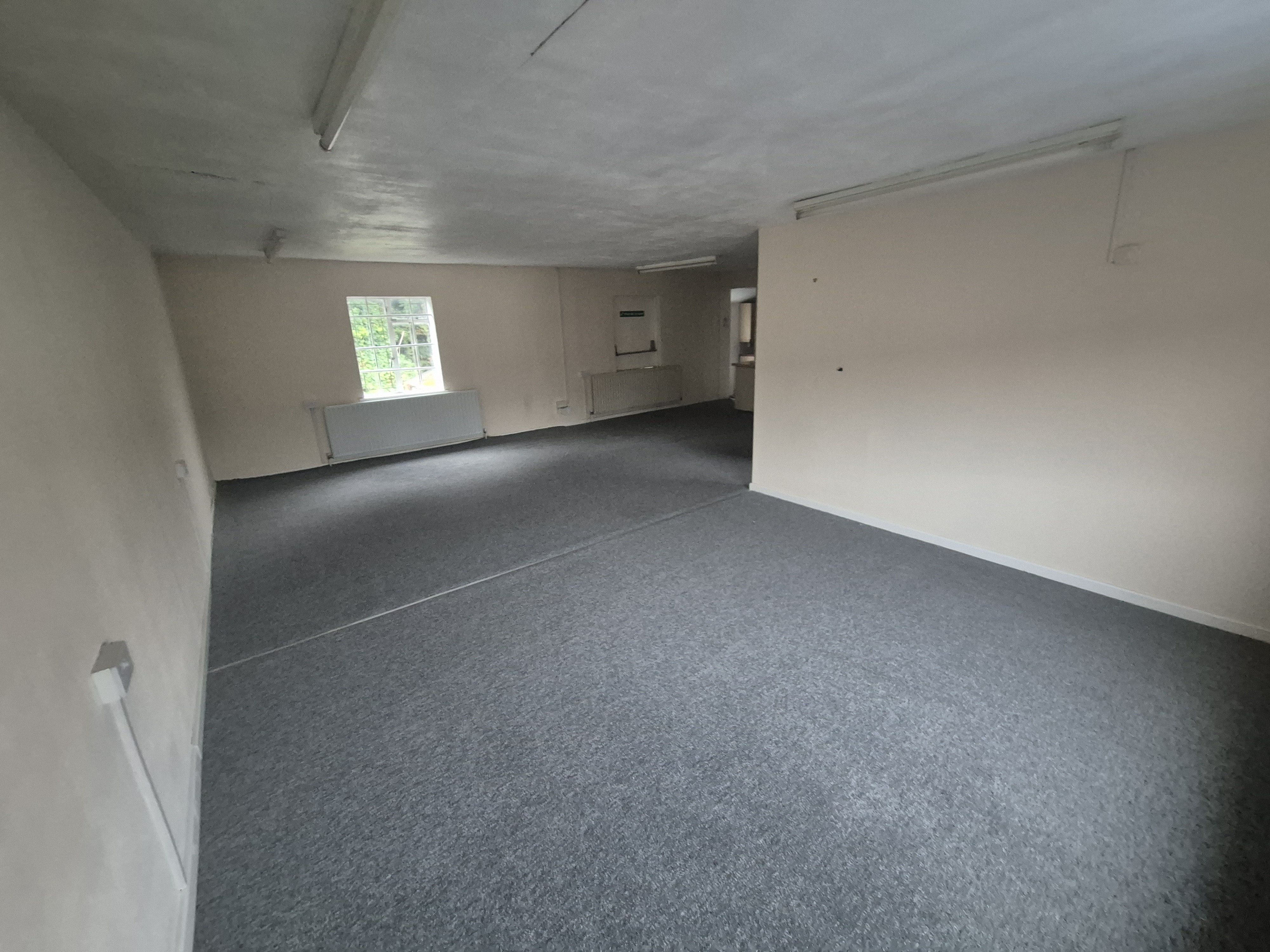 VACANT - Freehold Former Office Building and Garage