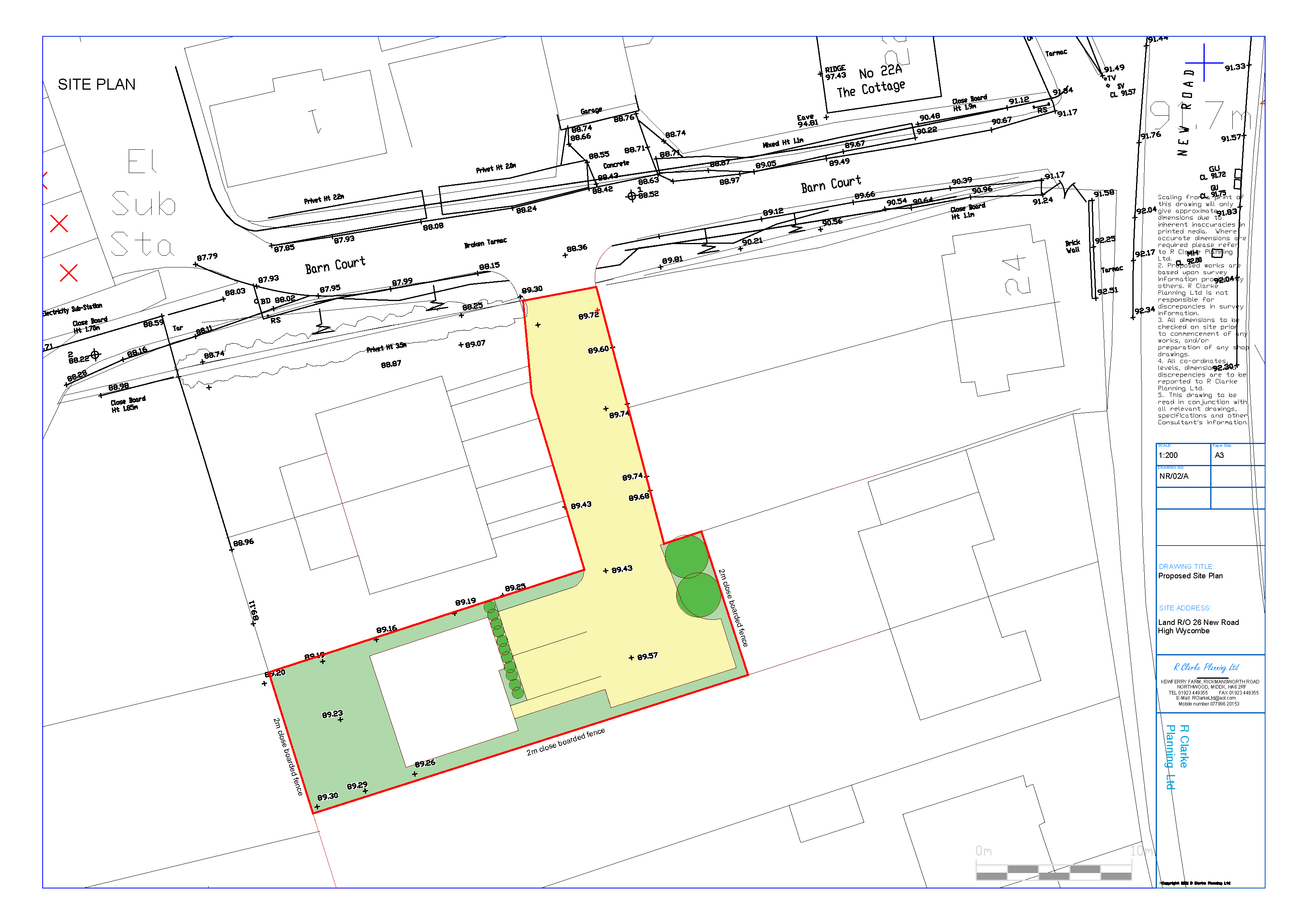 VACANT - Freehold Land with Planning Permission 