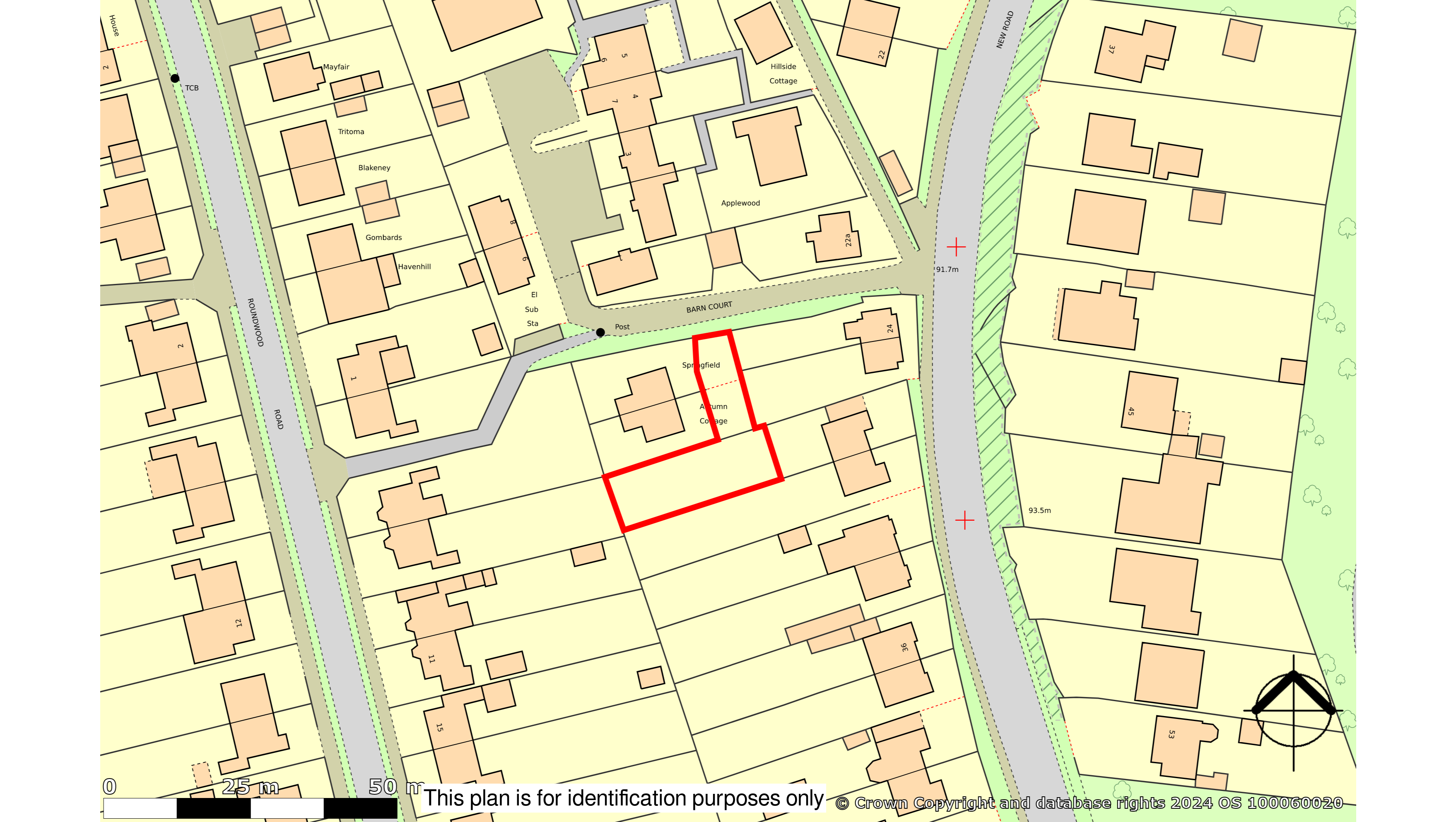 VACANT - Freehold Land with Planning Permission 