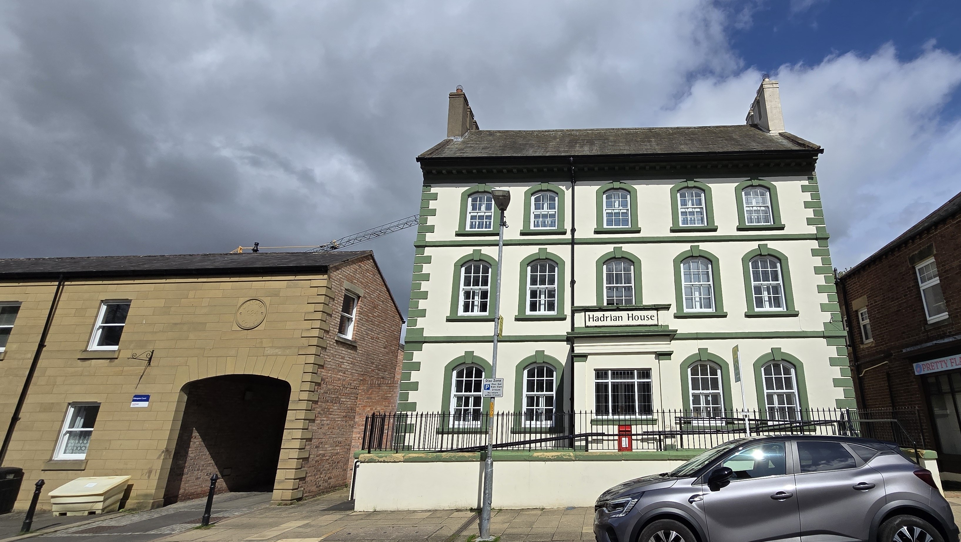 INVESTMENT - Freehold Detached Block of Flats 