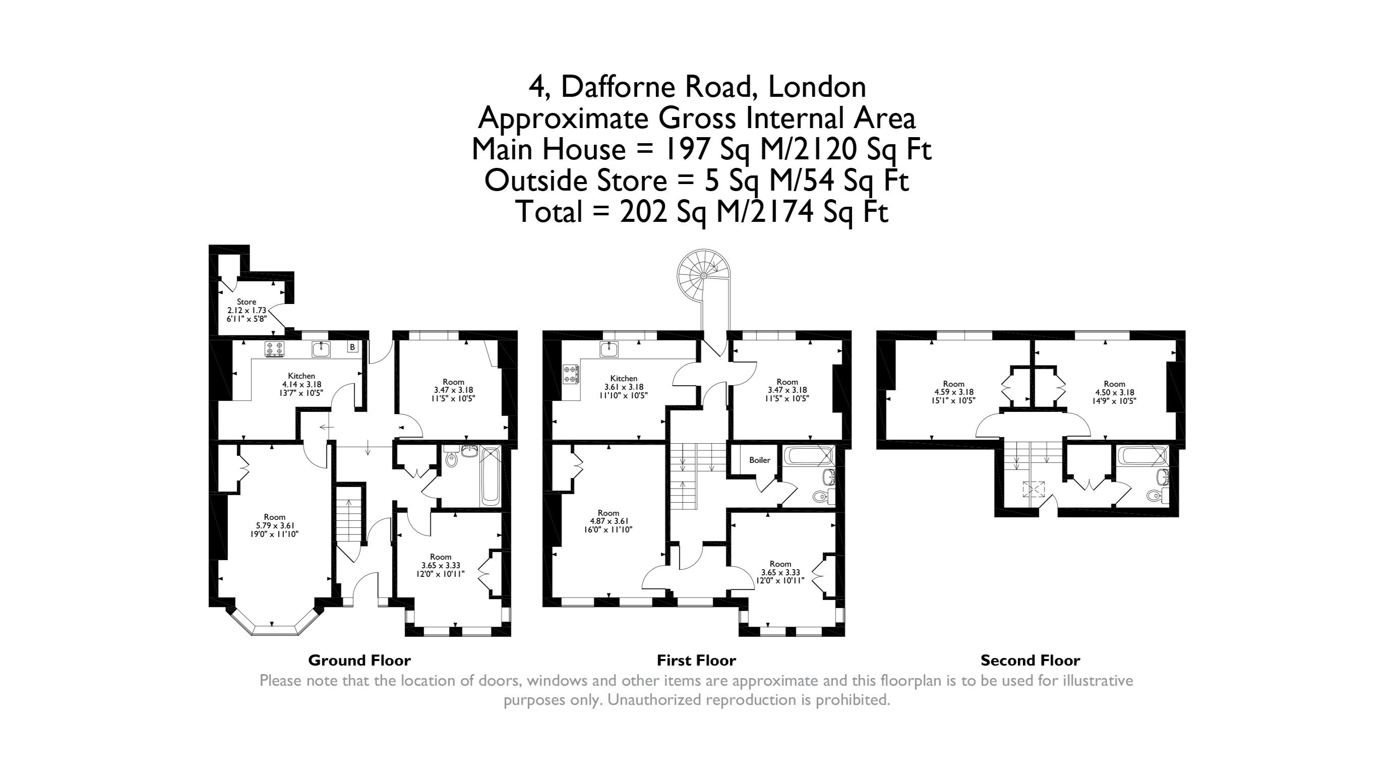 VACANT - Freehold Mid Terrace Building