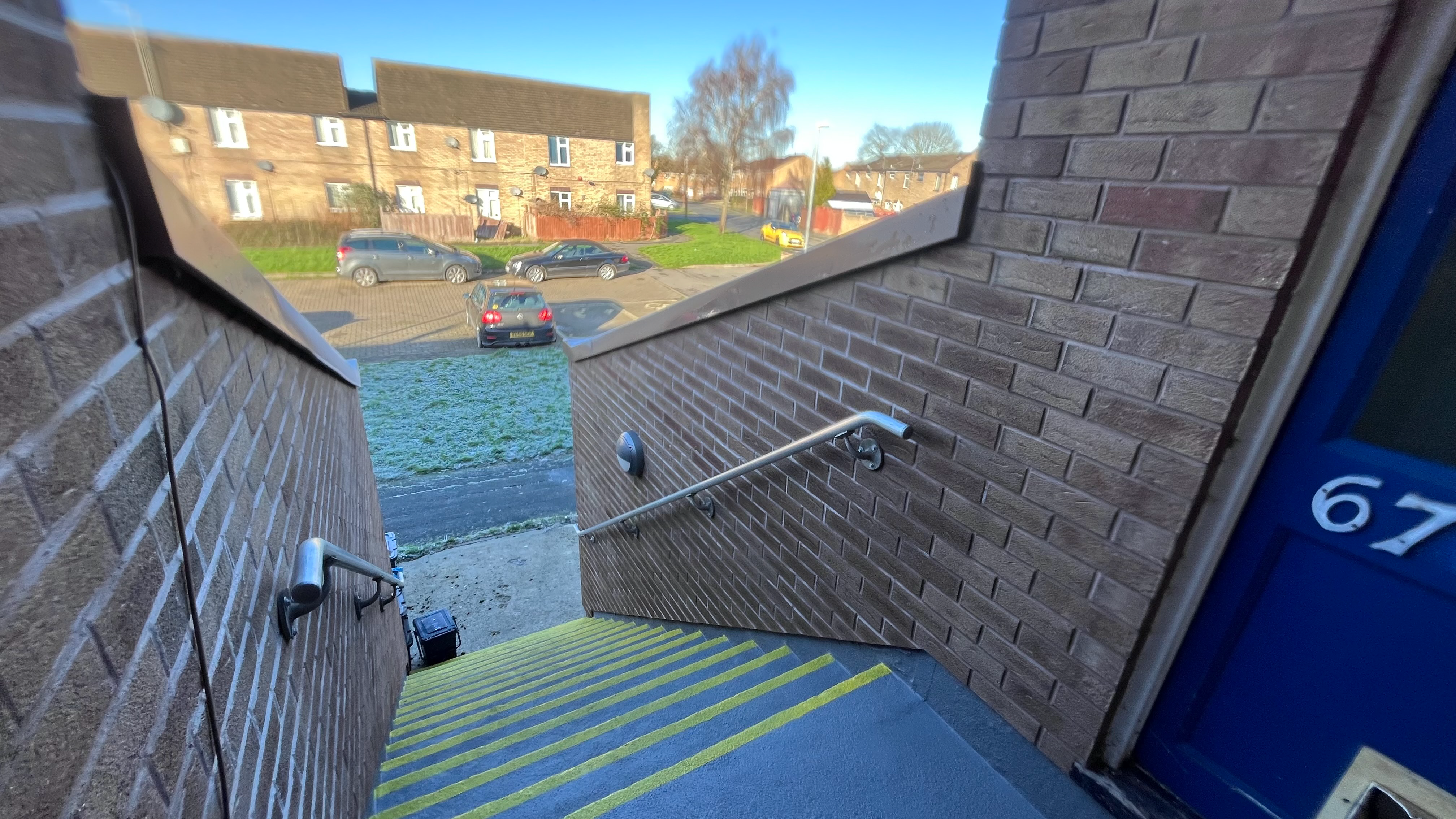 VACANT - Leasehold Self Contained First Floor Flat 