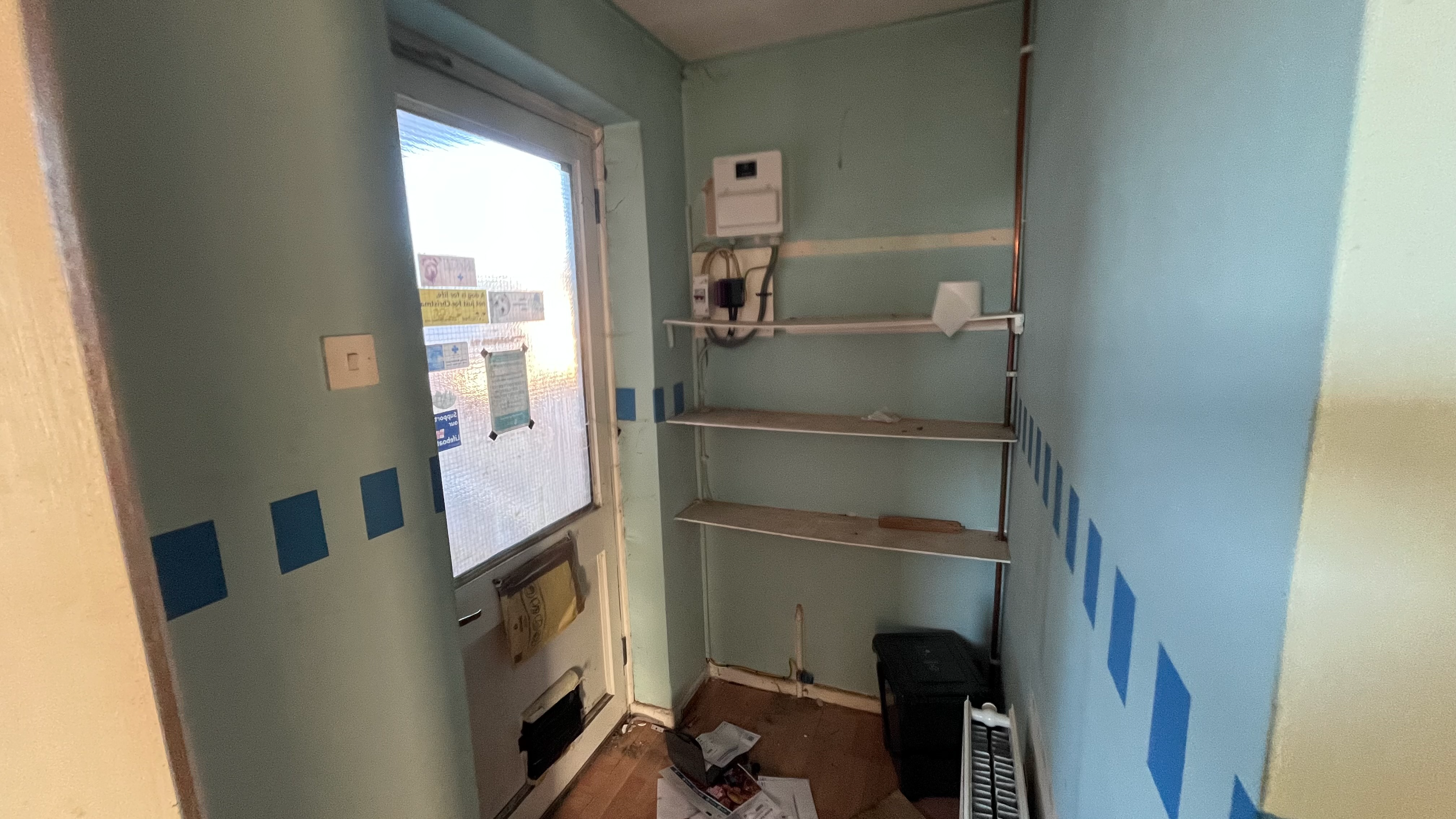 VACANT - Leasehold Self Contained First Floor Flat 
