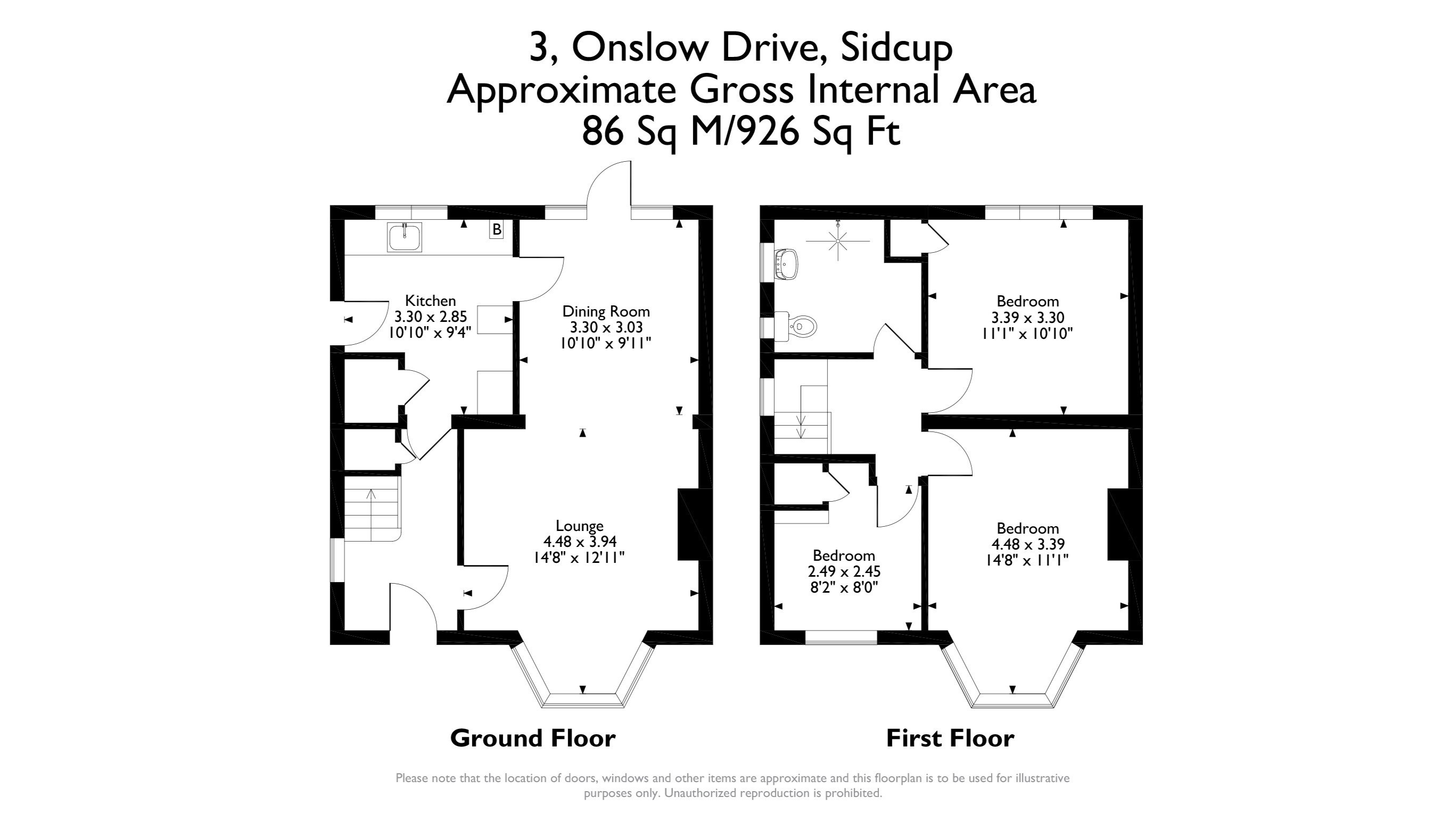 VACANT - Freehold Semi Detached House 