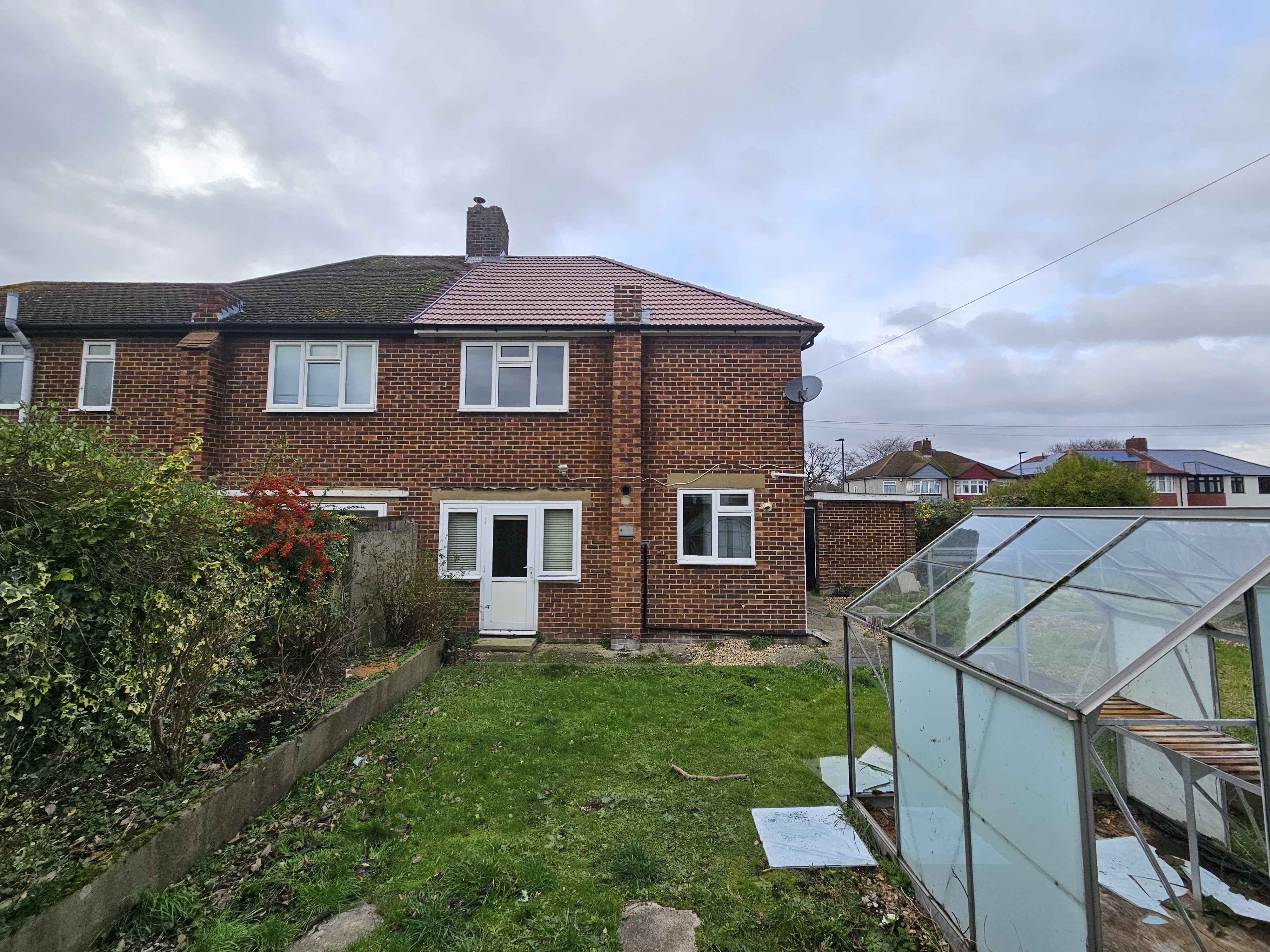 VACANT - Freehold Semi Detached House 