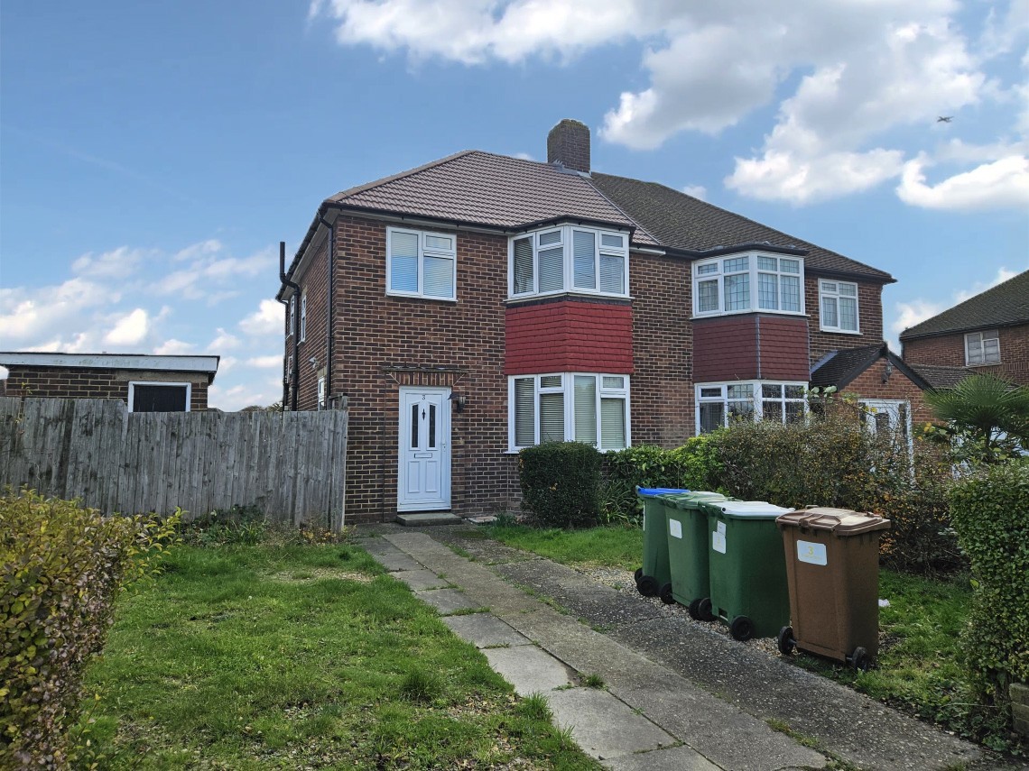 VACANT - Freehold Semi Detached House 