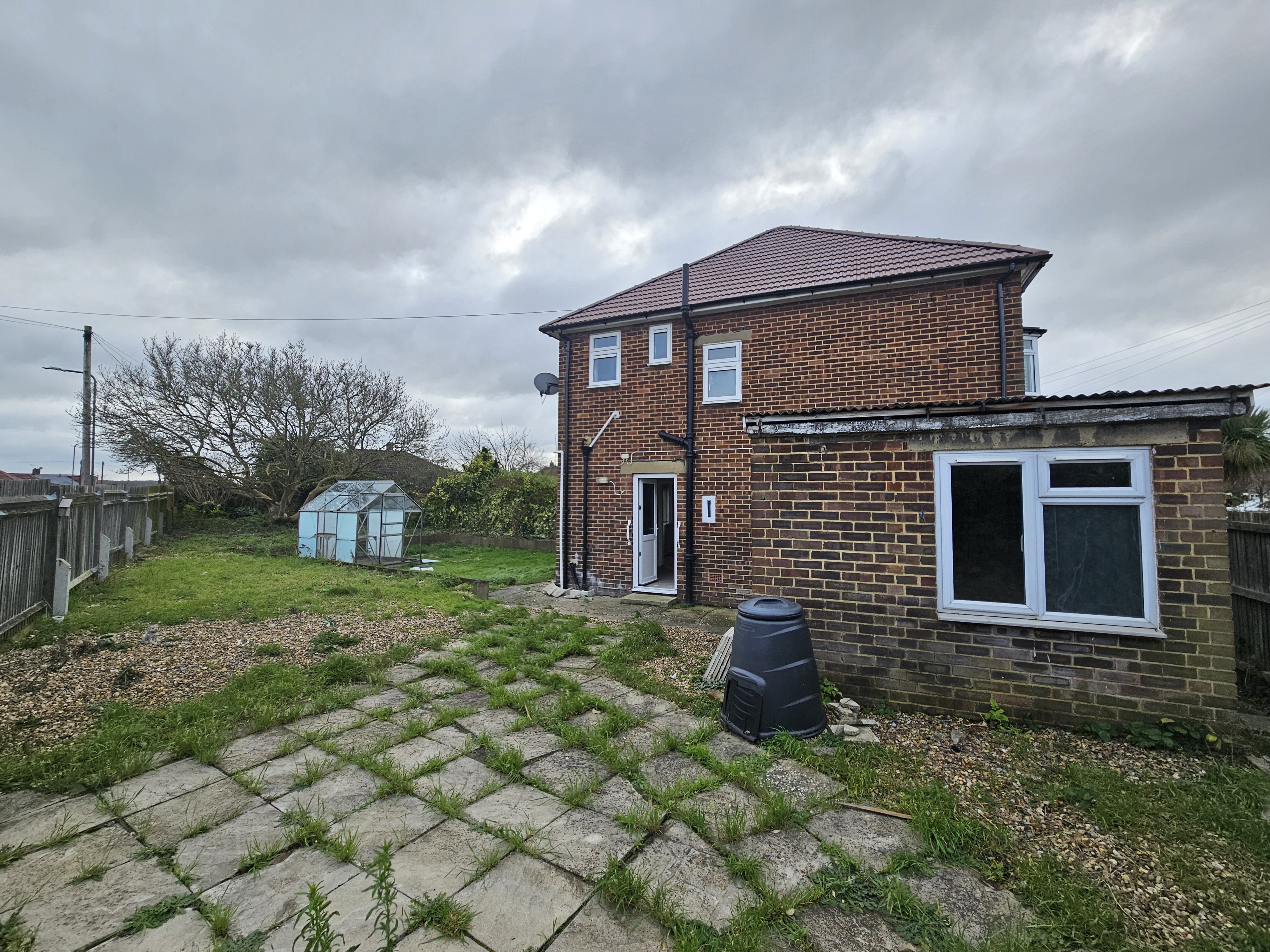 VACANT - Freehold Semi Detached House 