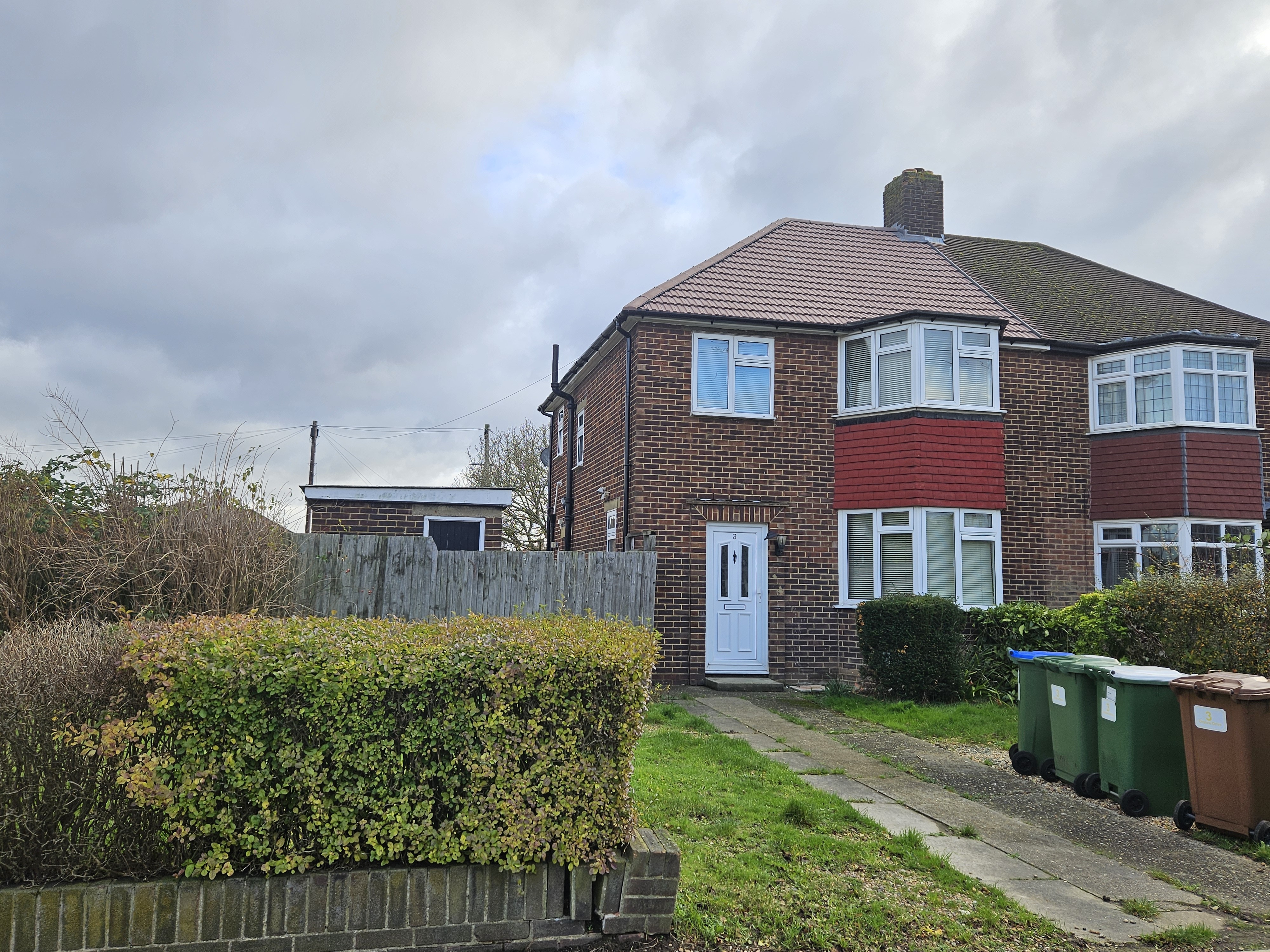 VACANT - Freehold Semi Detached House 